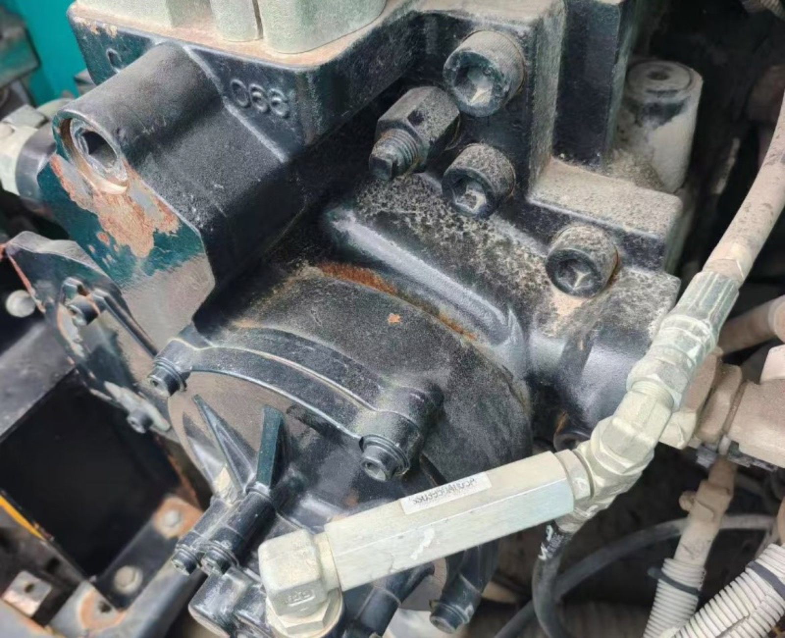 Kobelco SK460 used excavator 0 photo 8
