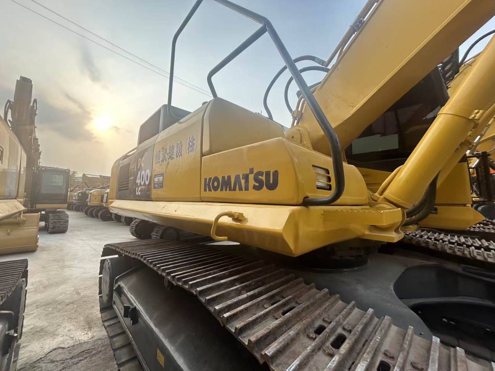 Komatsu PC400 used excavator 0 photo 2
