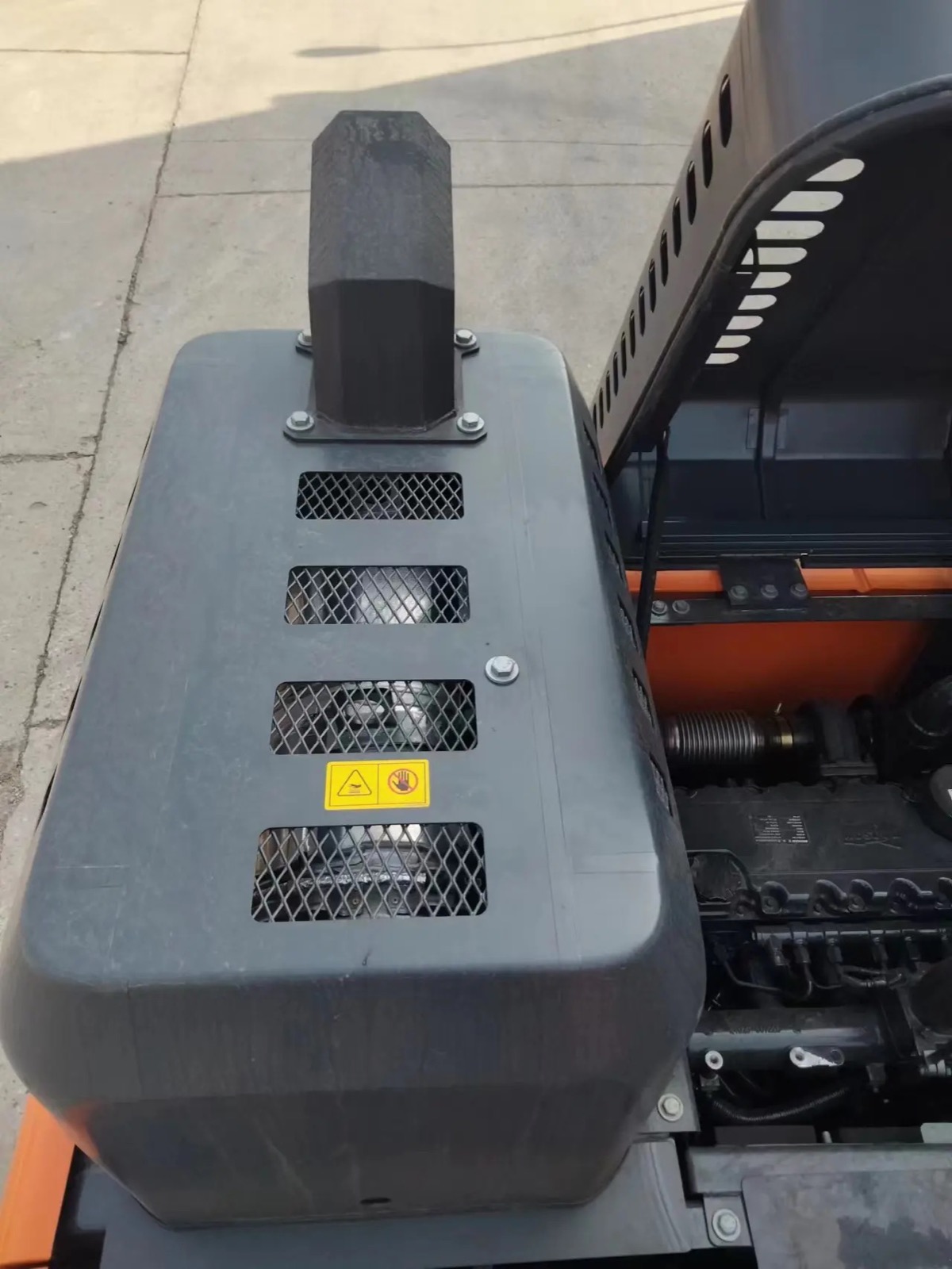 Doosan DX225LC used excavator 0 photo 6