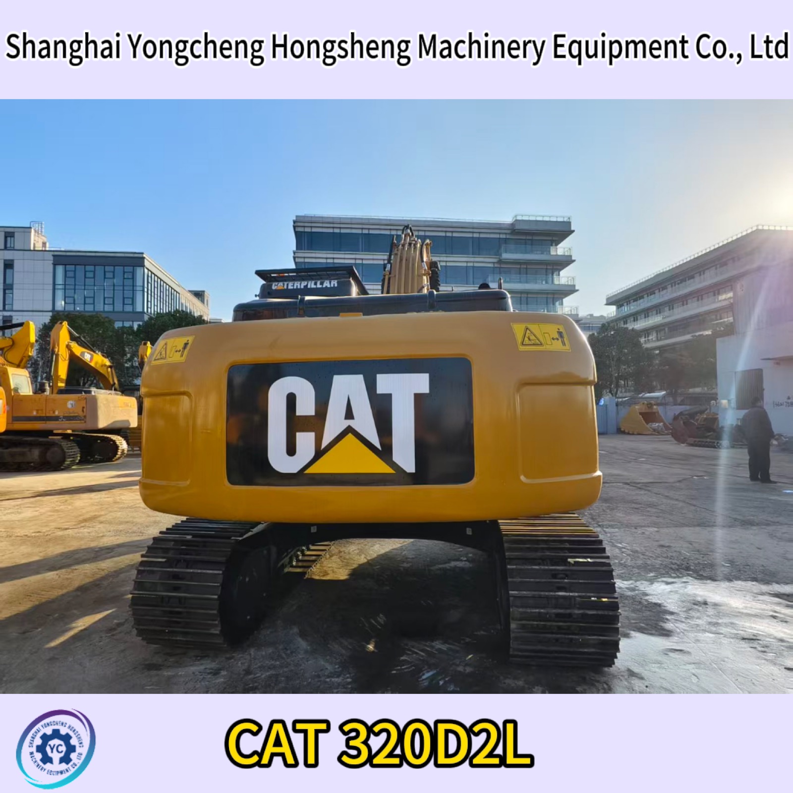 CAT 320D2 used excavator 0 photo 4