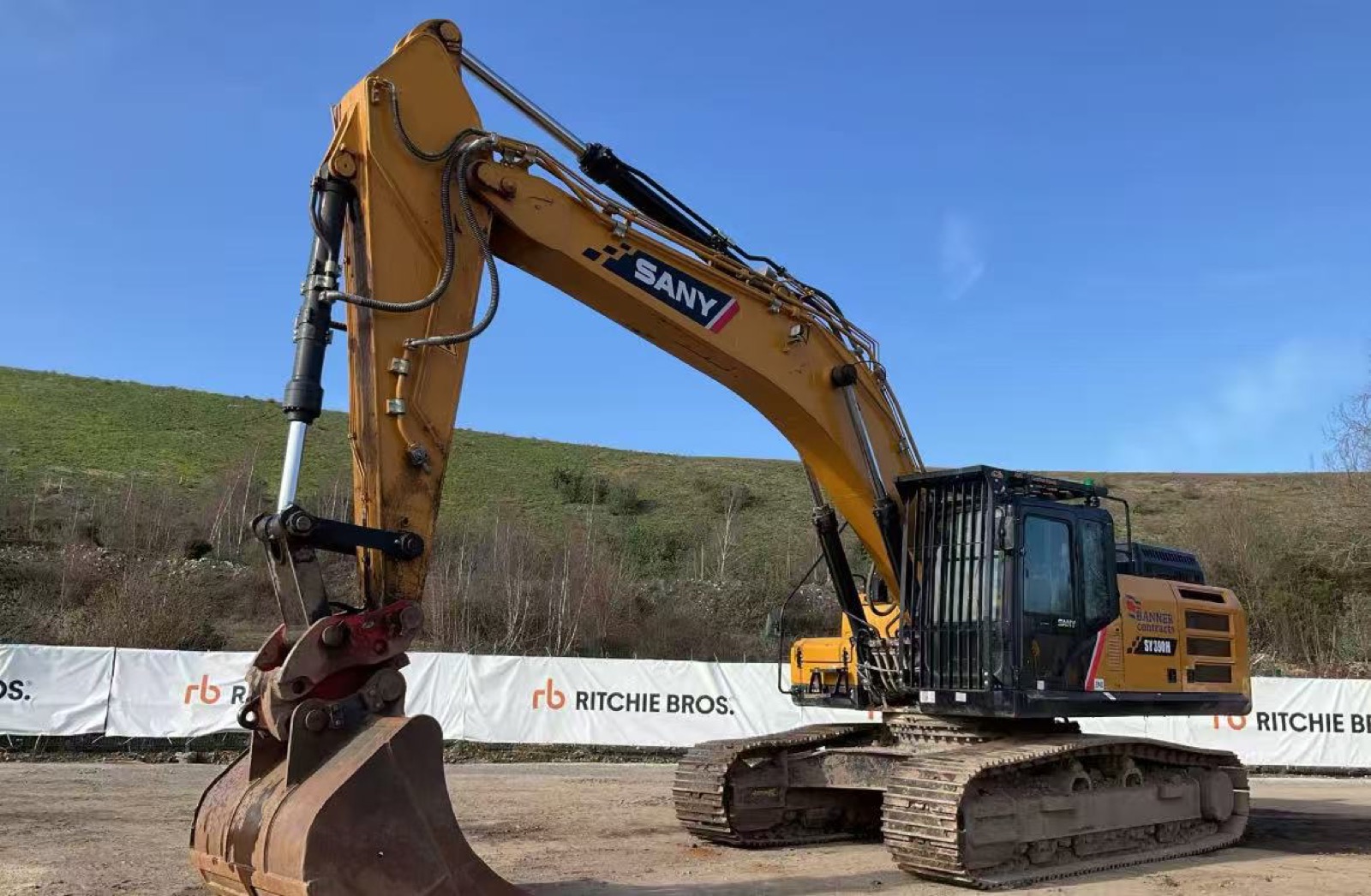 Sany 390H used excavator 0 photo 7