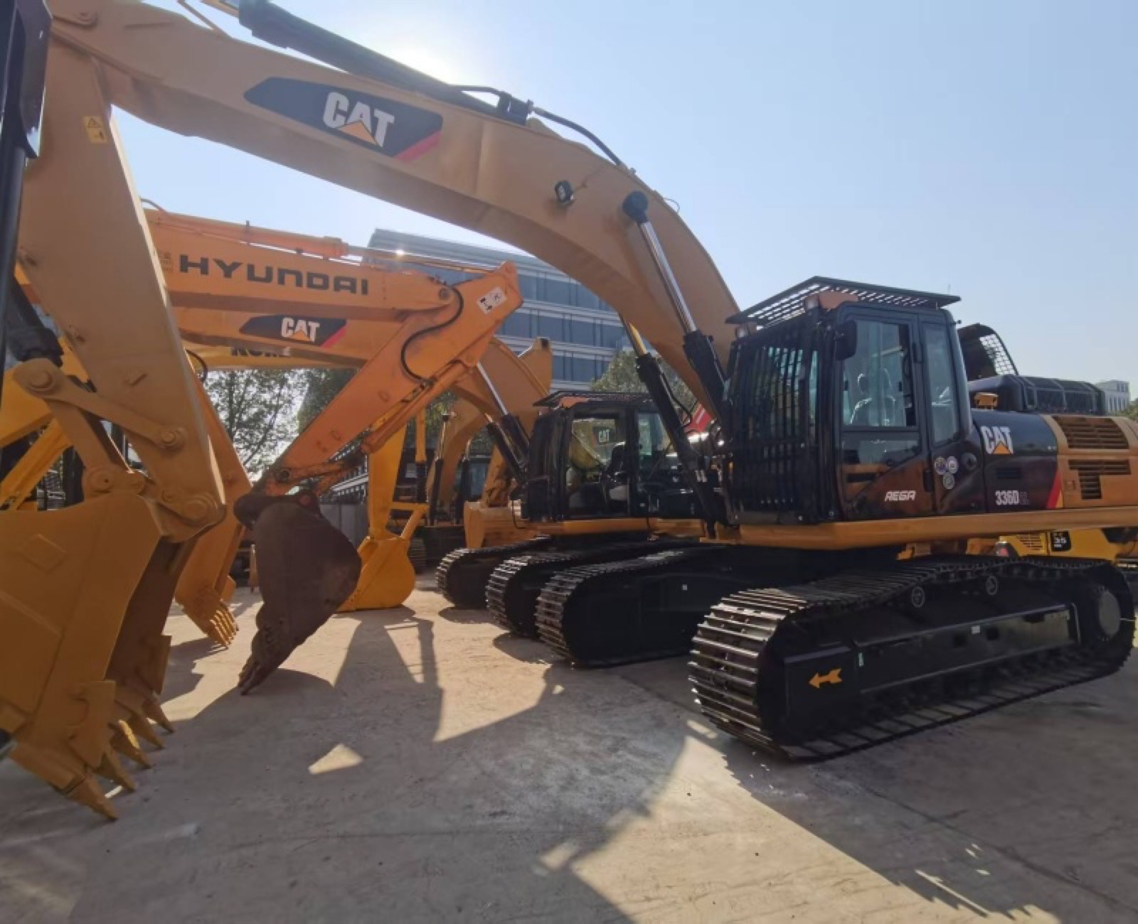 Used Caterpillar 336D2L Excavator for Sale