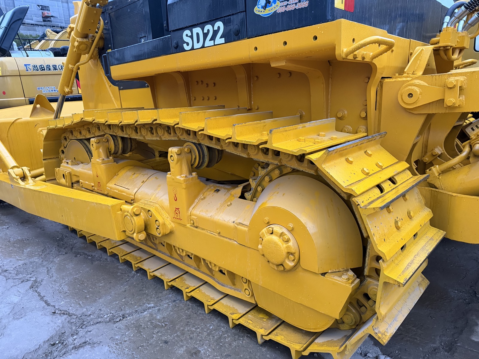 Shantui SD22 Bulldozer for Sale used excavator 0 photo 5
