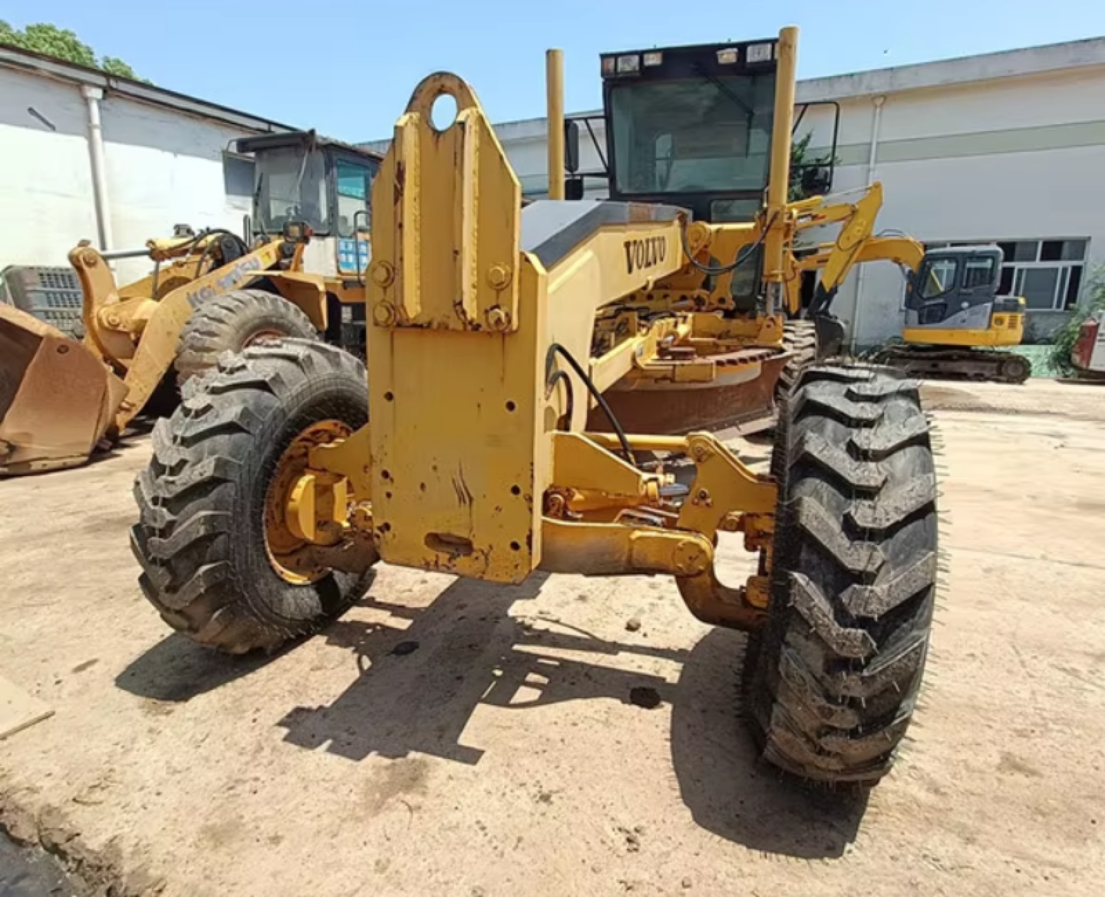 Volvo G740 Motor Grader for Sale used excavator 0 photo 6