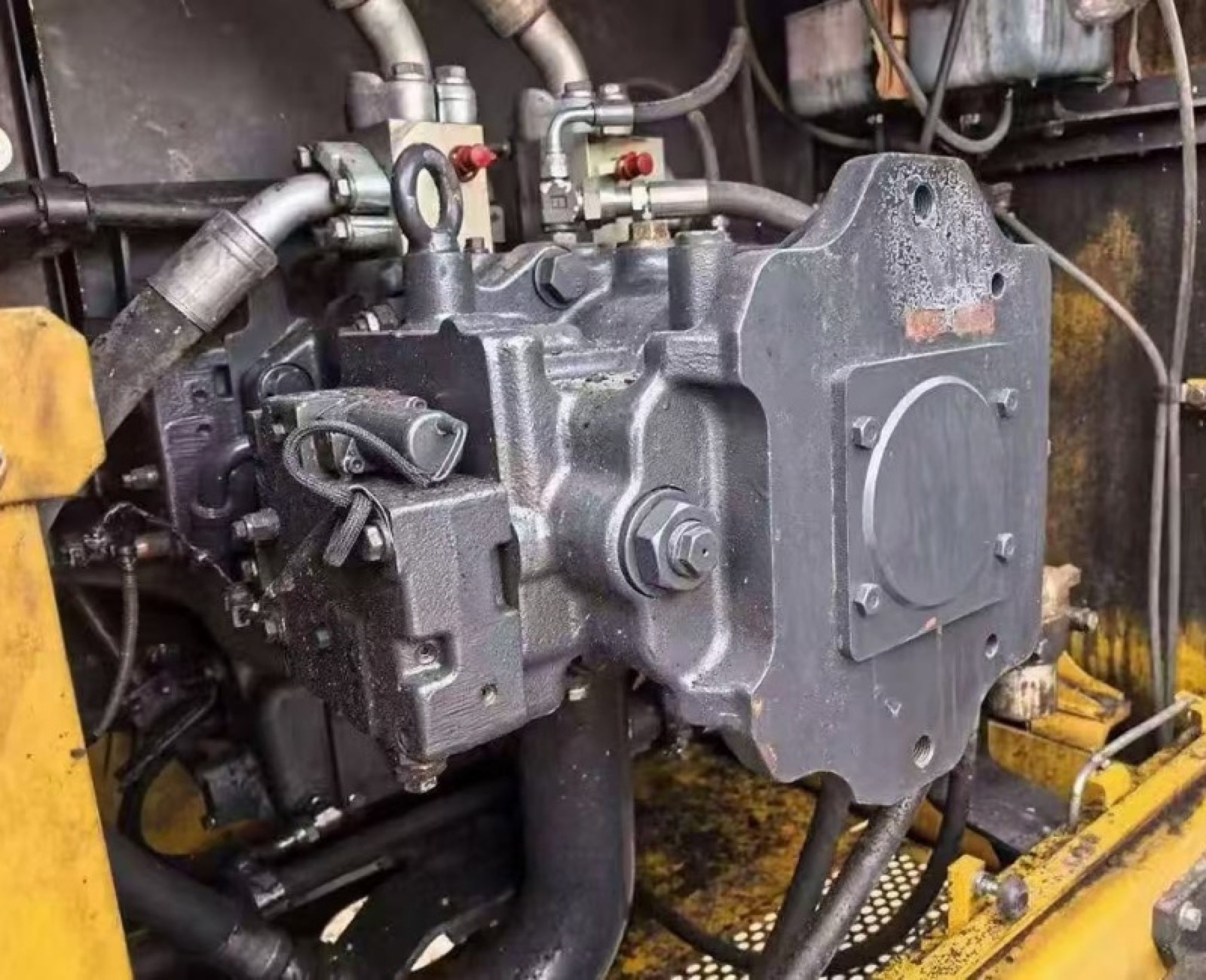 Komatsu PC850 used excavator 0 photo 5