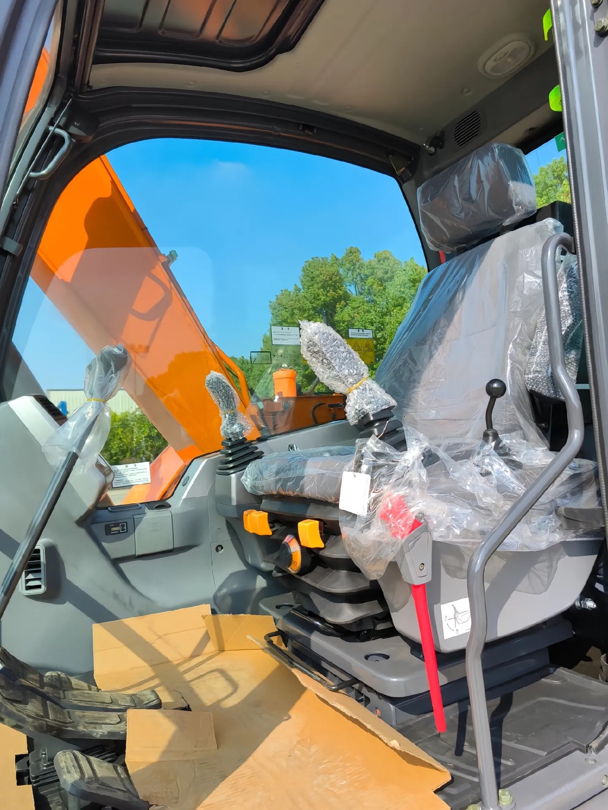 Doosan DX75 Mini used excavator 0 photo 7