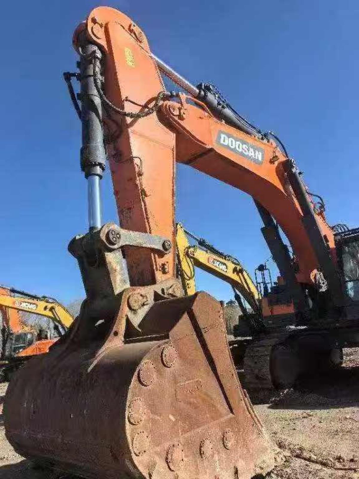 Doosan DX1000 used excavator 0 photo 3