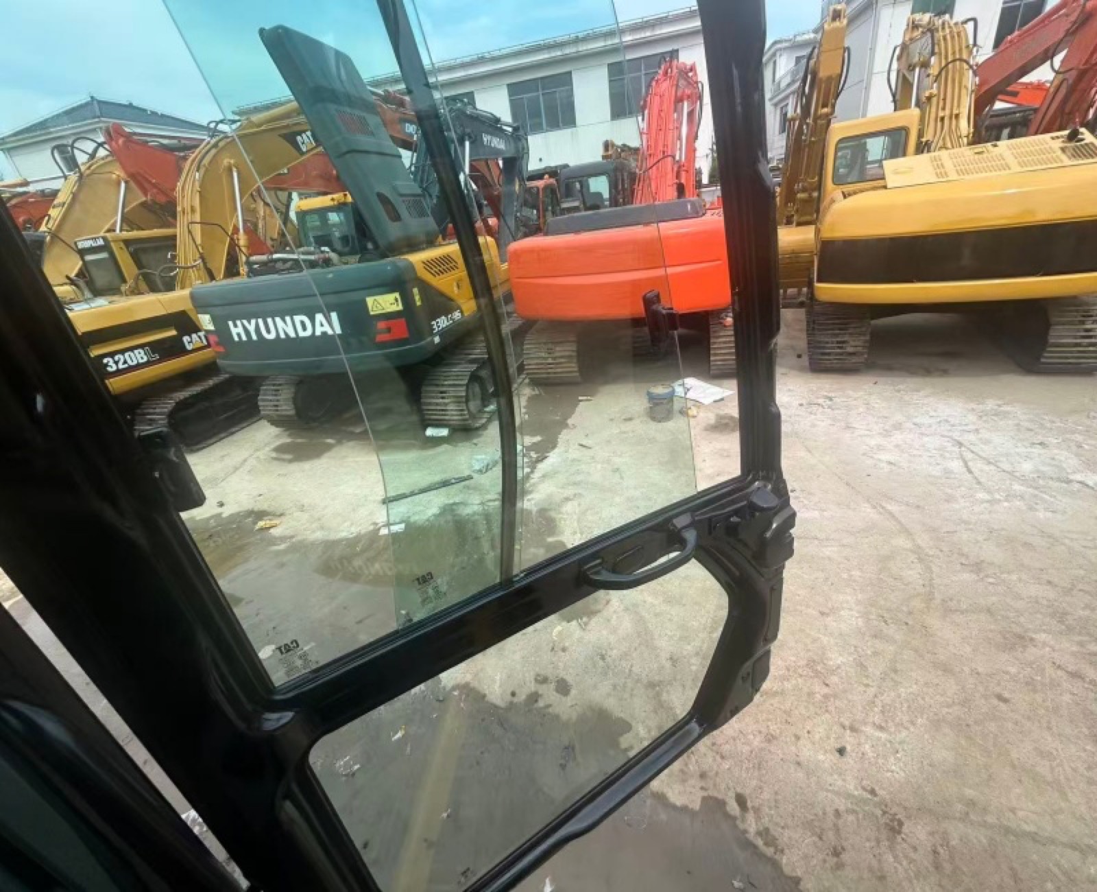 CAT 320GC used excavator 0 photo 7
