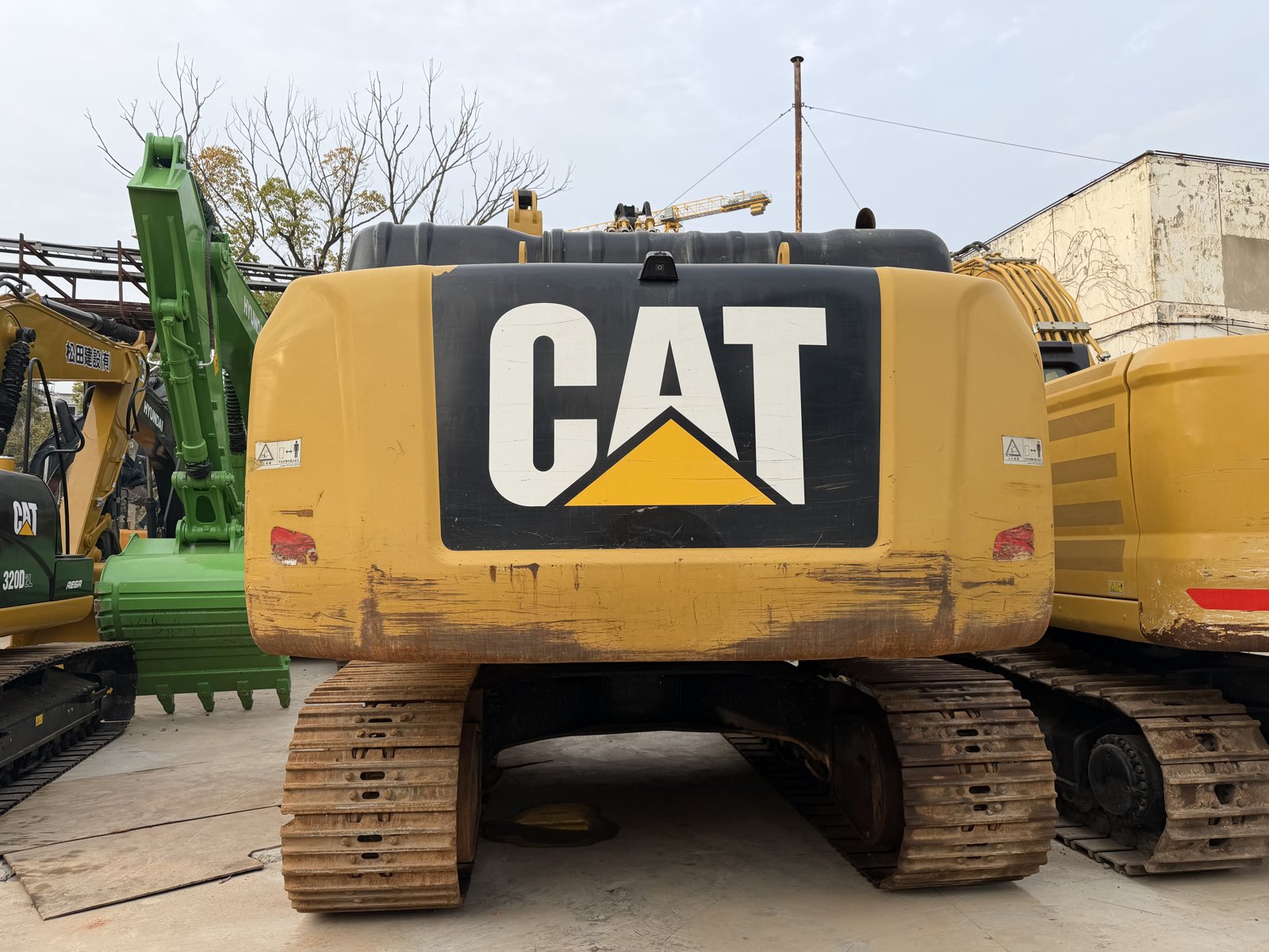 CAT 336FL used excavator 0 photo 4