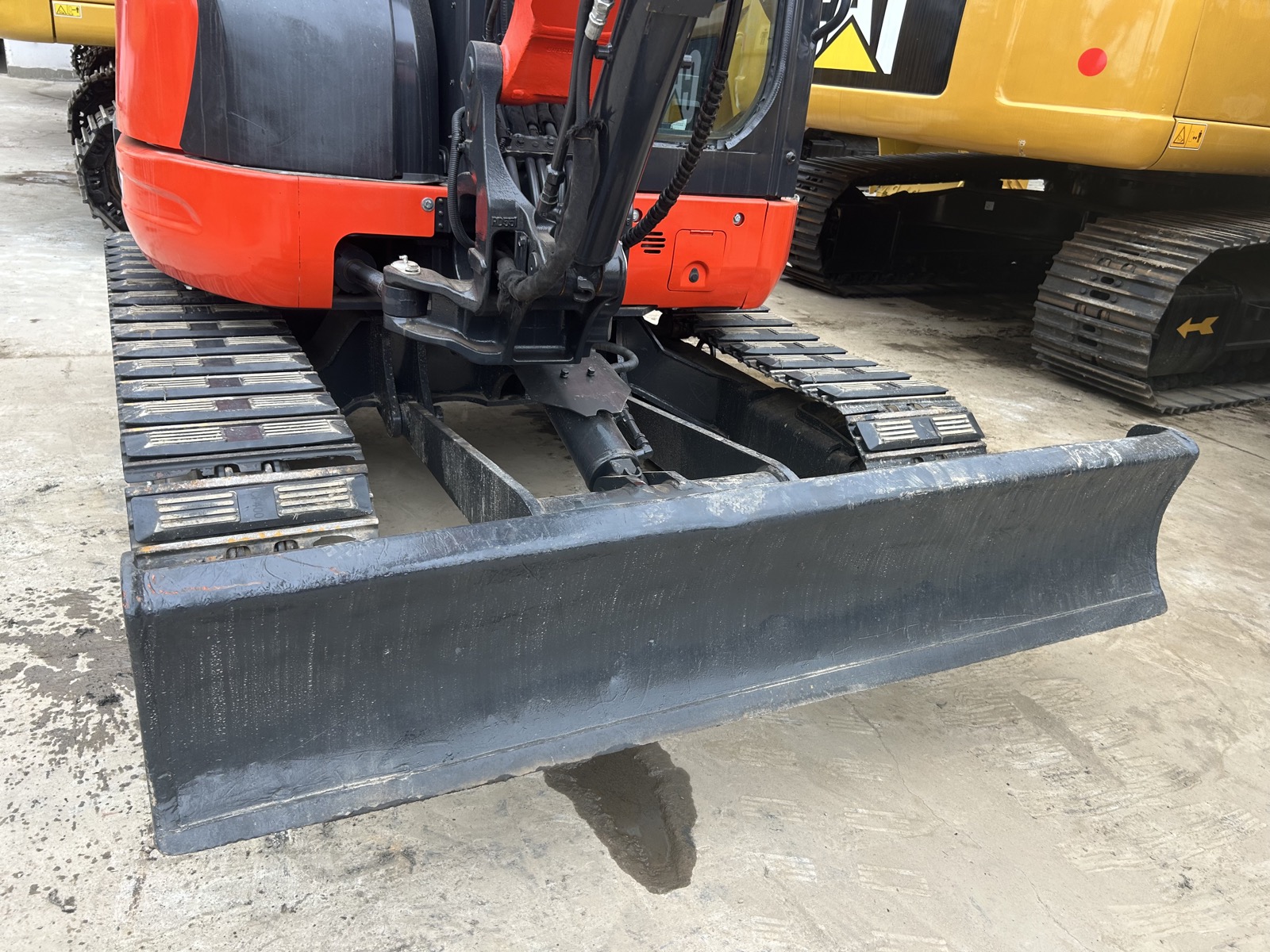 Kubota KX057 Mini used excavator 0 photo 4