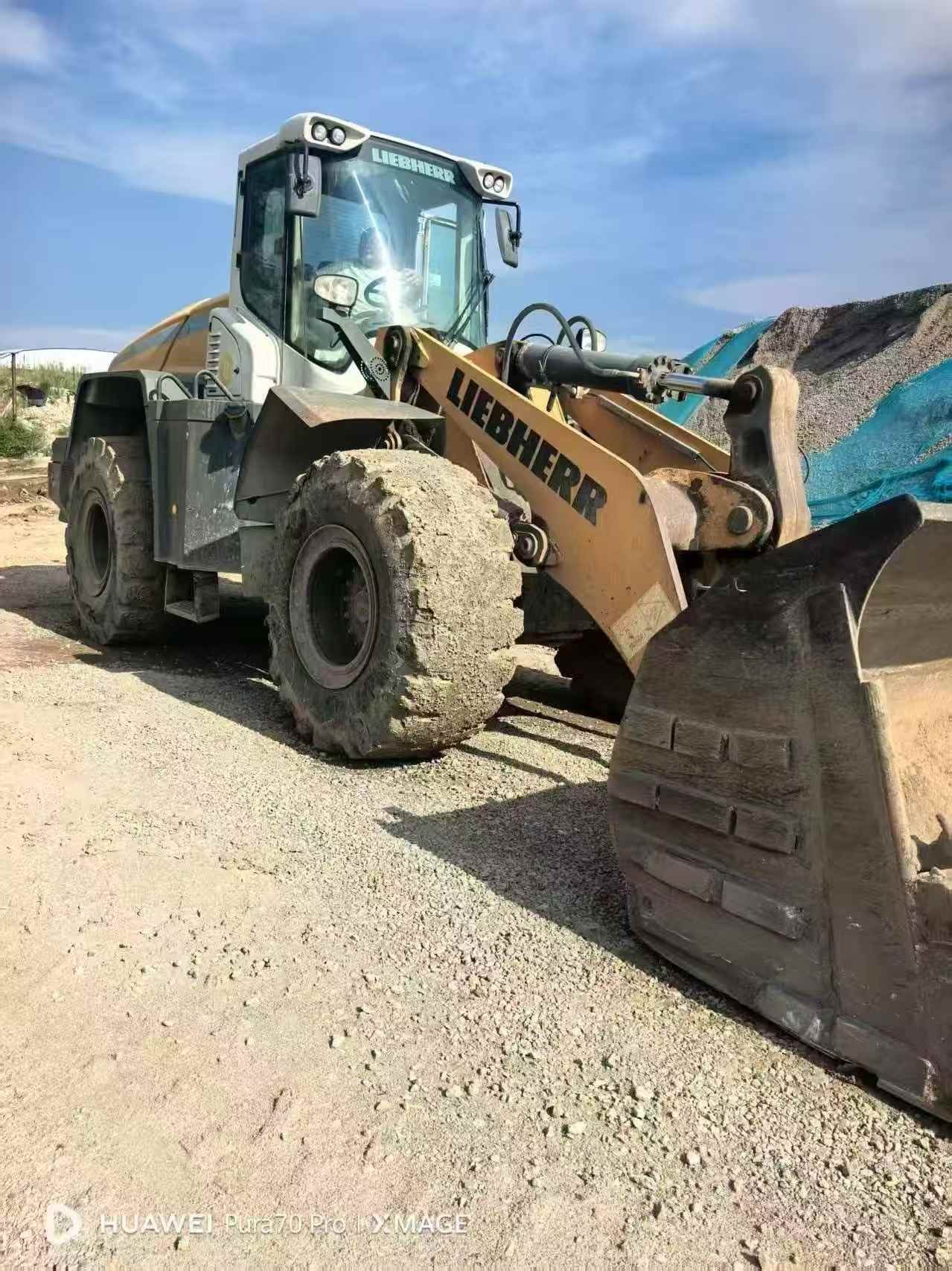 Liebherr 550 Wheel Loader for Sale used excavator 0 photo 2