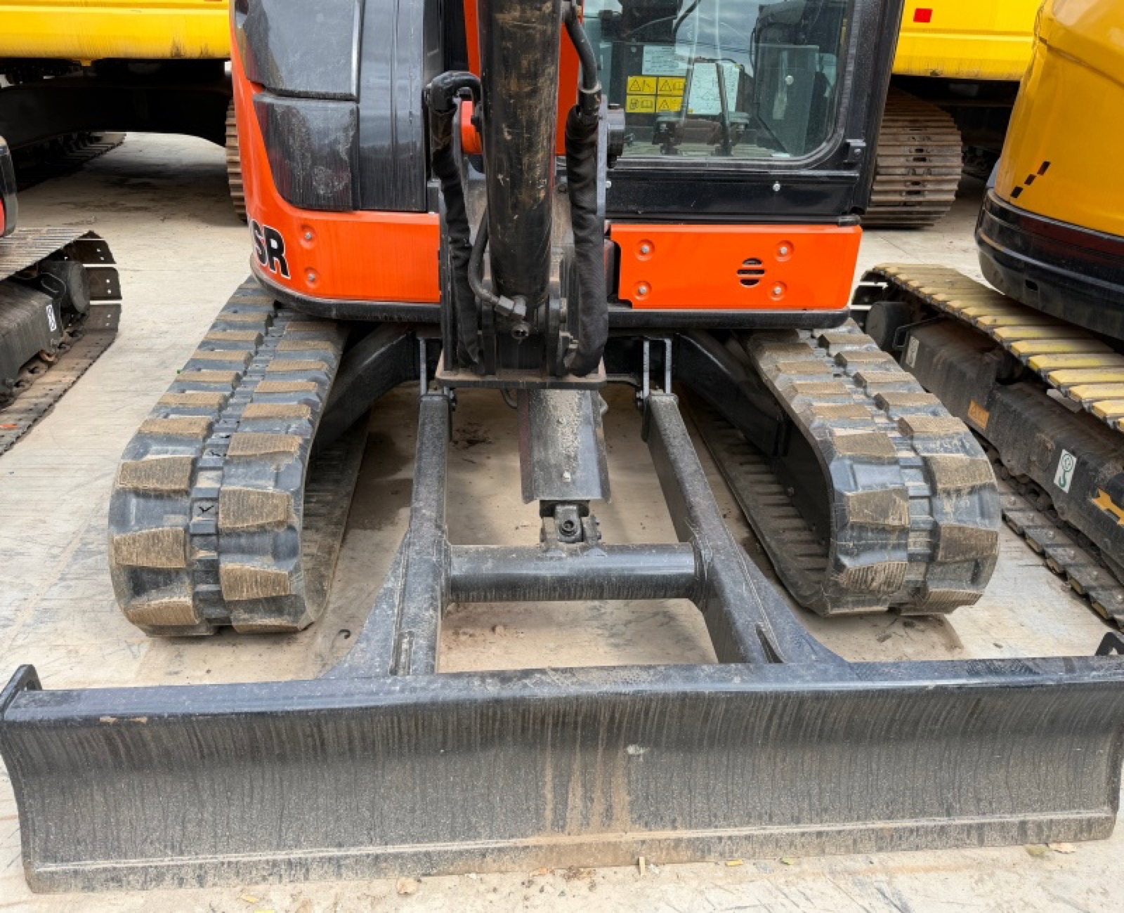 Hitachi 55 Mini used excavator 0 photo 6