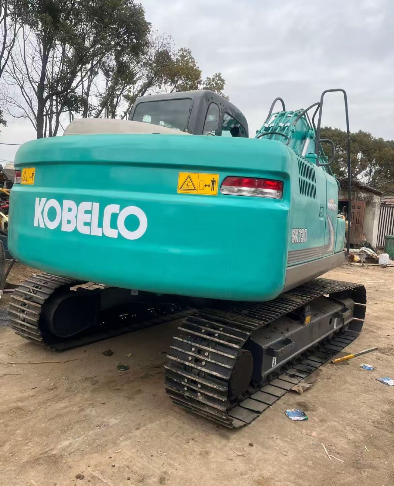 Kobelco SK130-8 used excavator 0 photo 5