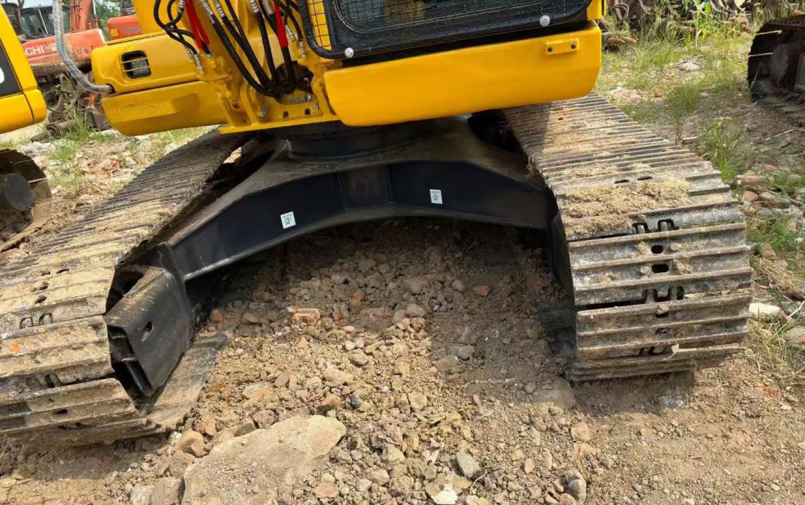 Komatsu PC120 used excavator 0 photo 5