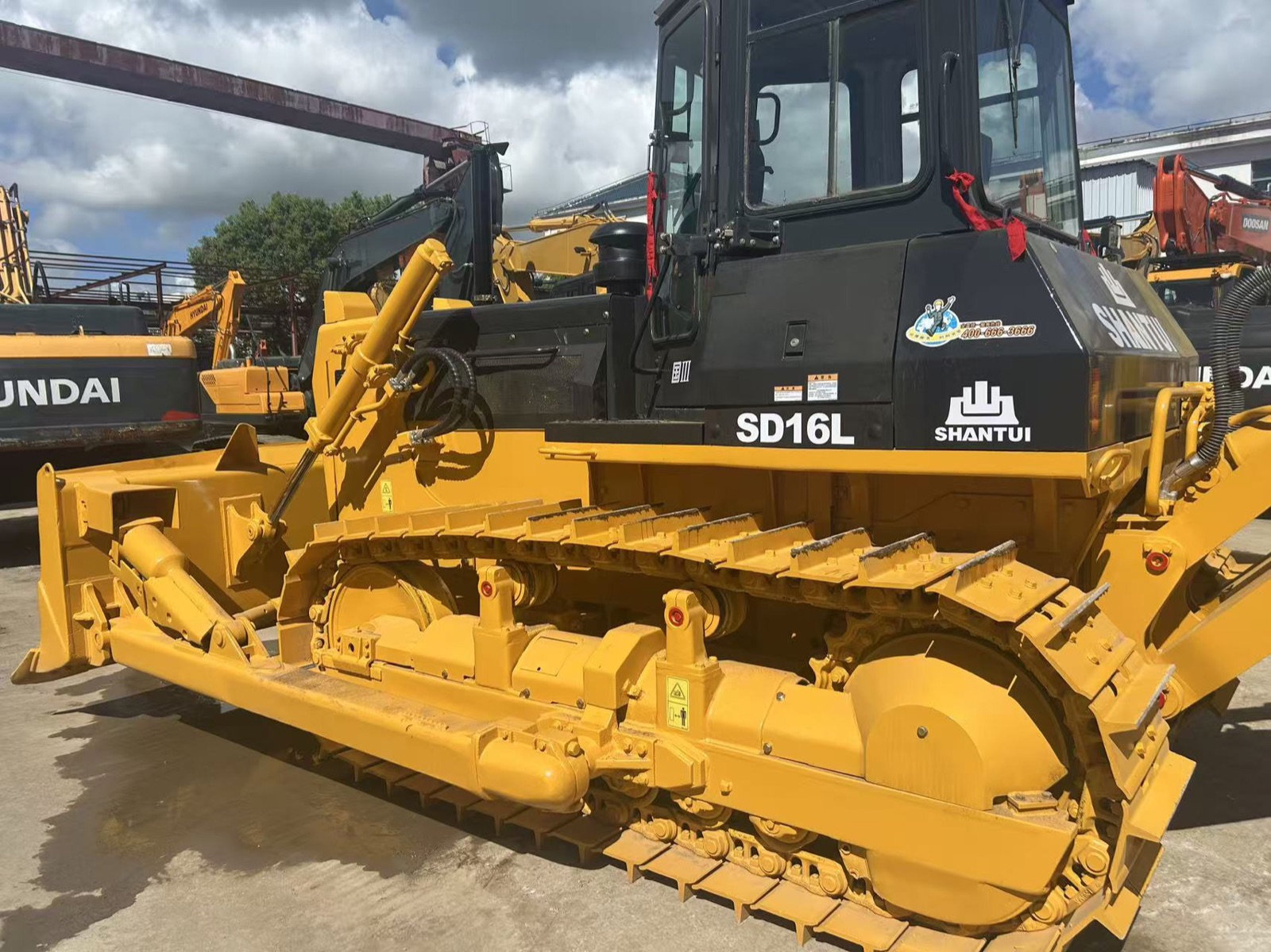 Shantui SD16L Bulldozer for Sale used excavator 0 photo 6