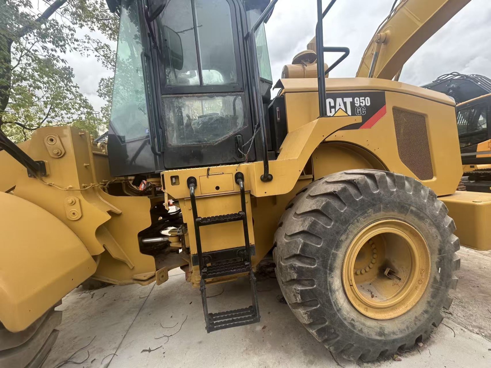 CAT 950GC Wheel Loader for Sale used excavator 0 photo 6