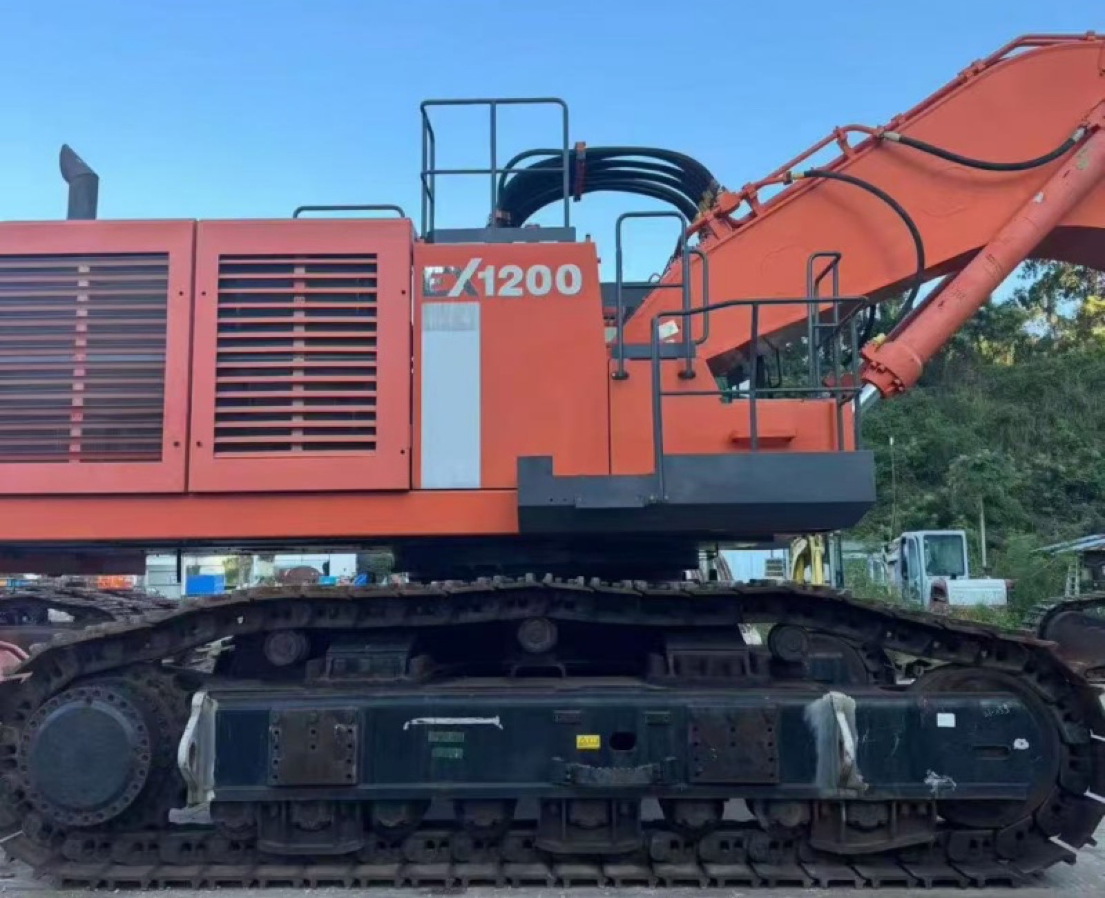 Used Hitachi EX1200 Excavator for Sale