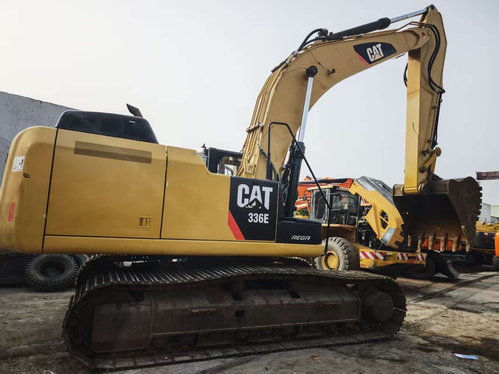 CAT 336E used excavator 0 photo 3