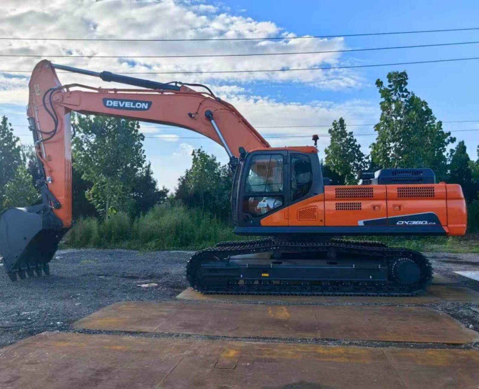 Used Doosan DX360LCA Excavator for Sale