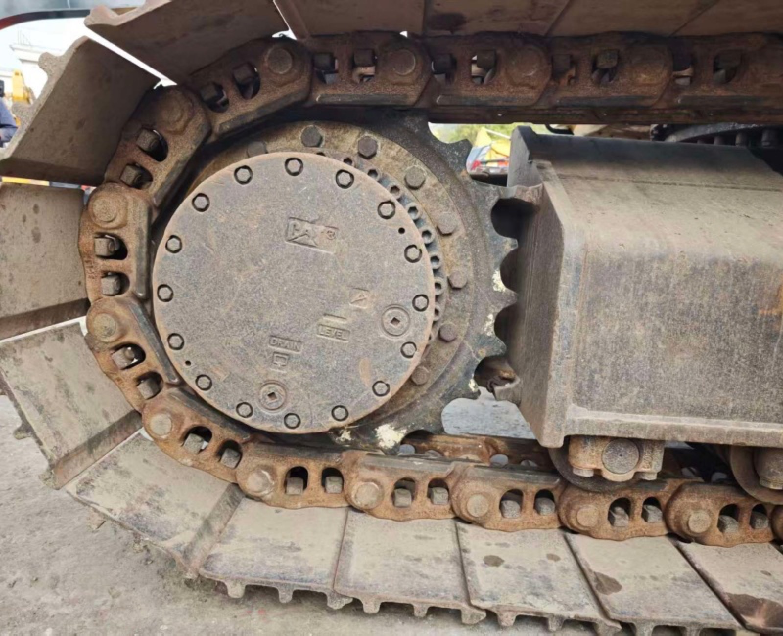 CAT 336E used excavator 0 photo 2