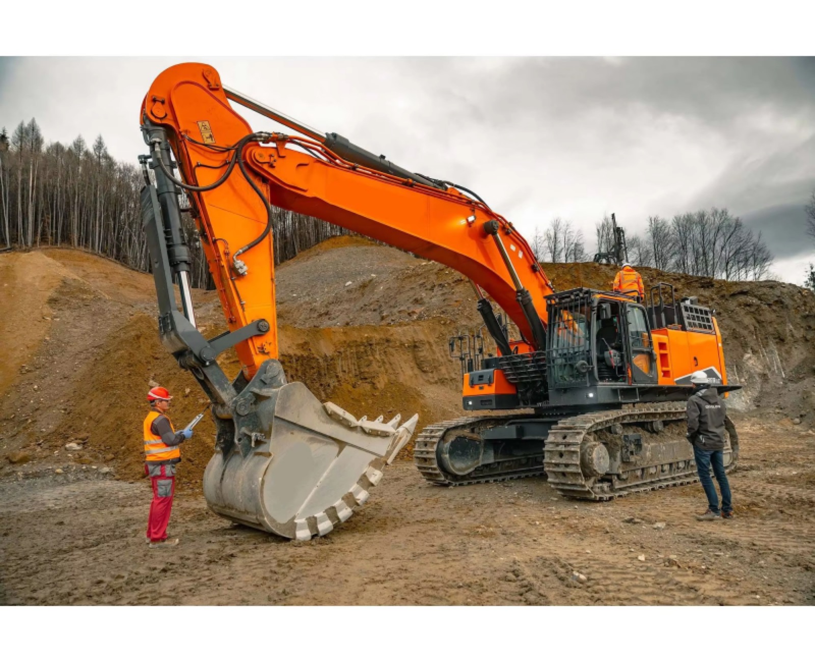 Doosan 1000 used excavator 0 photo 3
