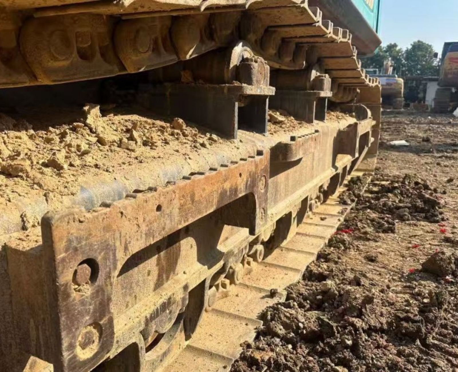 Kobelco SK380XD-10 used excavator 0 photo 6