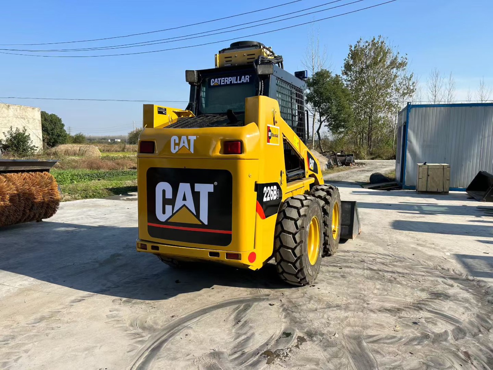 CAT 226B Skid Steer Loader for Sale used excavator 0 photo 6