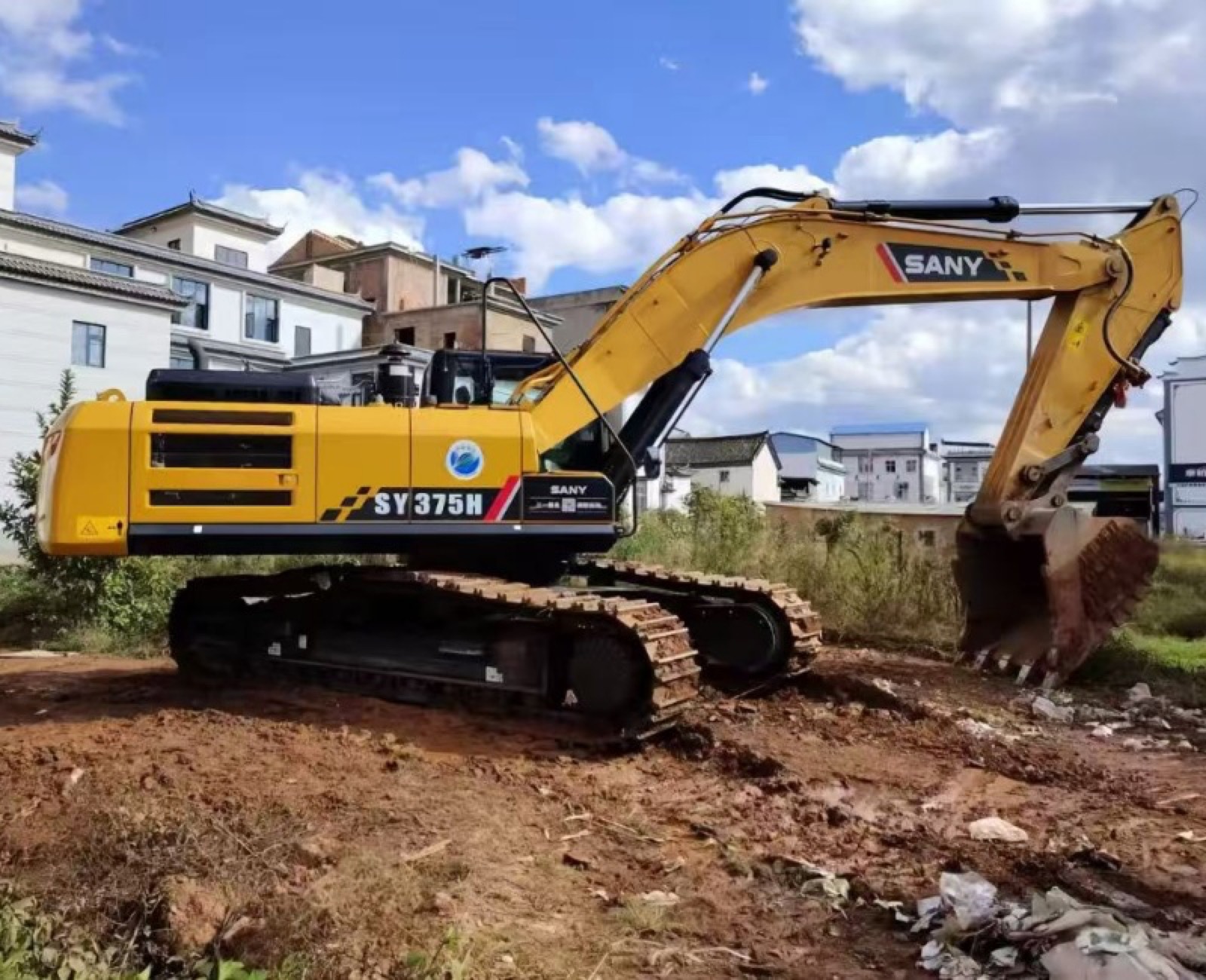 Used SANY 375 Excavator for Sale