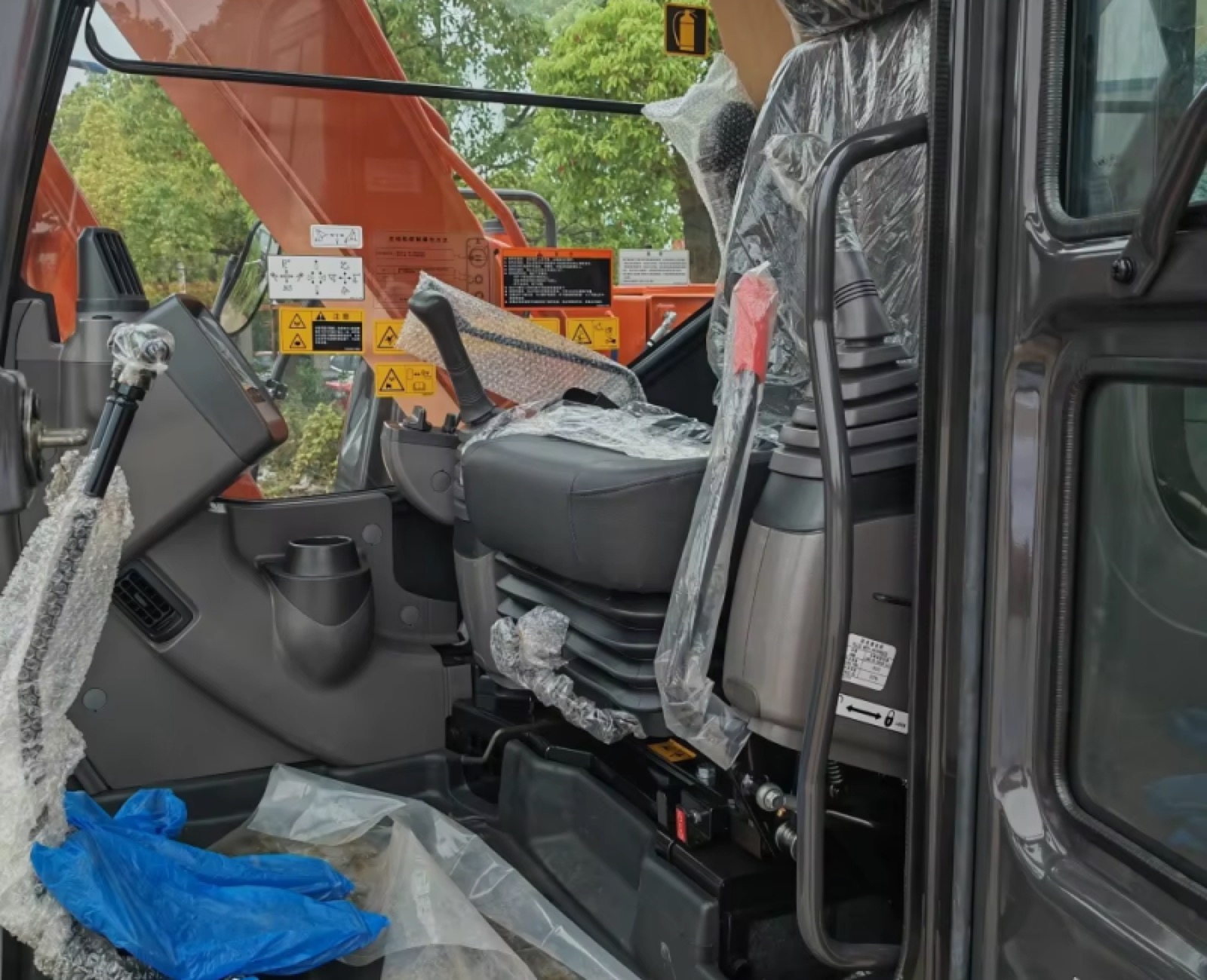 Hitachi 75-6A used excavator 0 photo 6