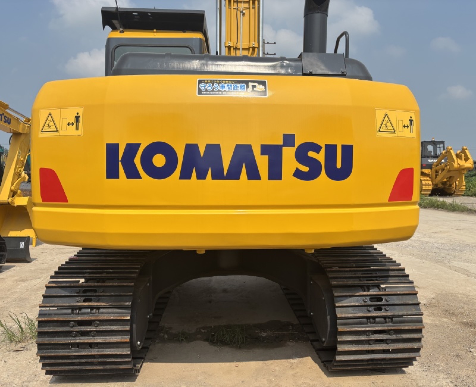 Komatsu PC160 used excavator 0 photo 6