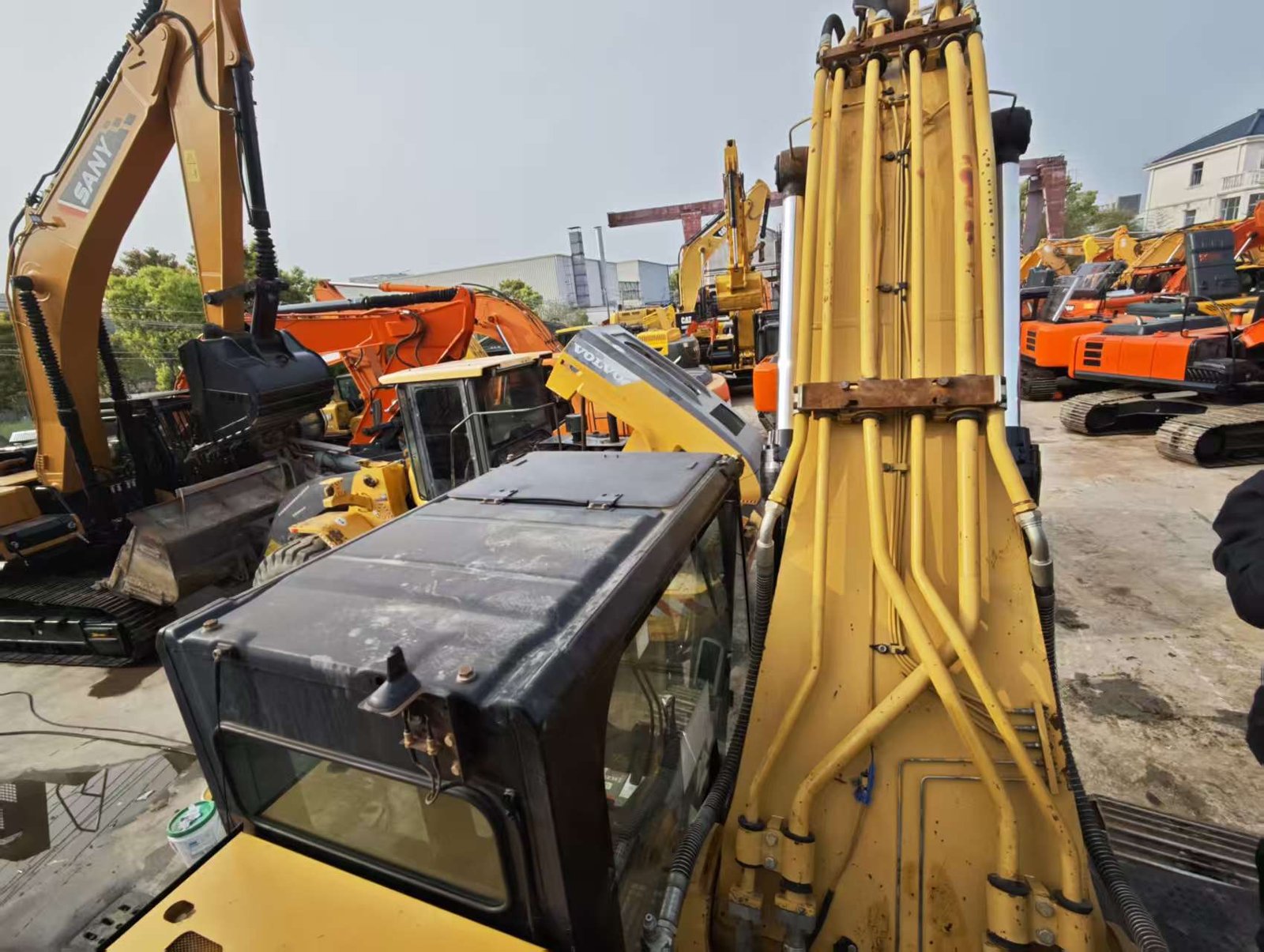 CAT 336E used excavator 0 photo 8