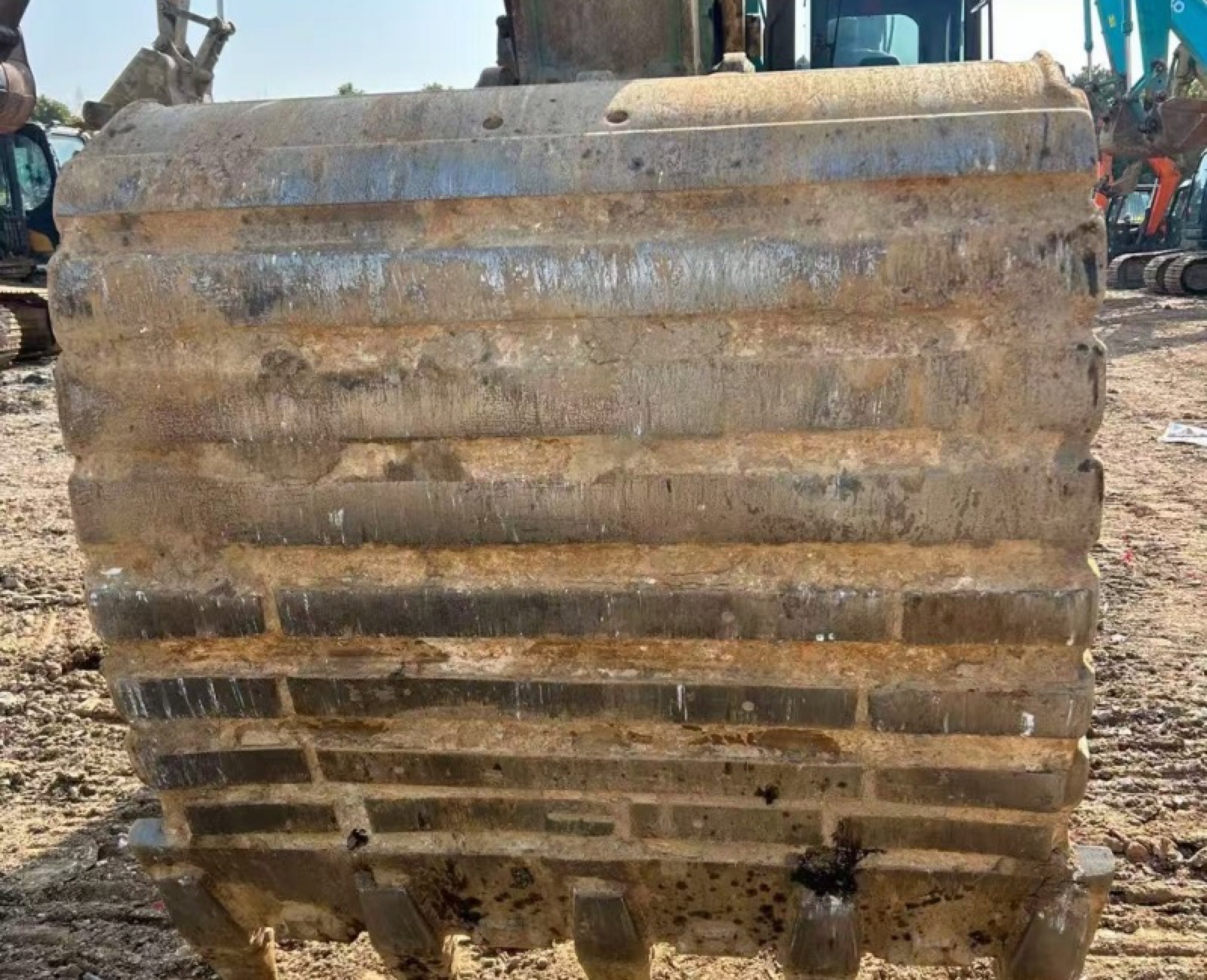 Kobelco SK380XD-10 used excavator 0 photo 7