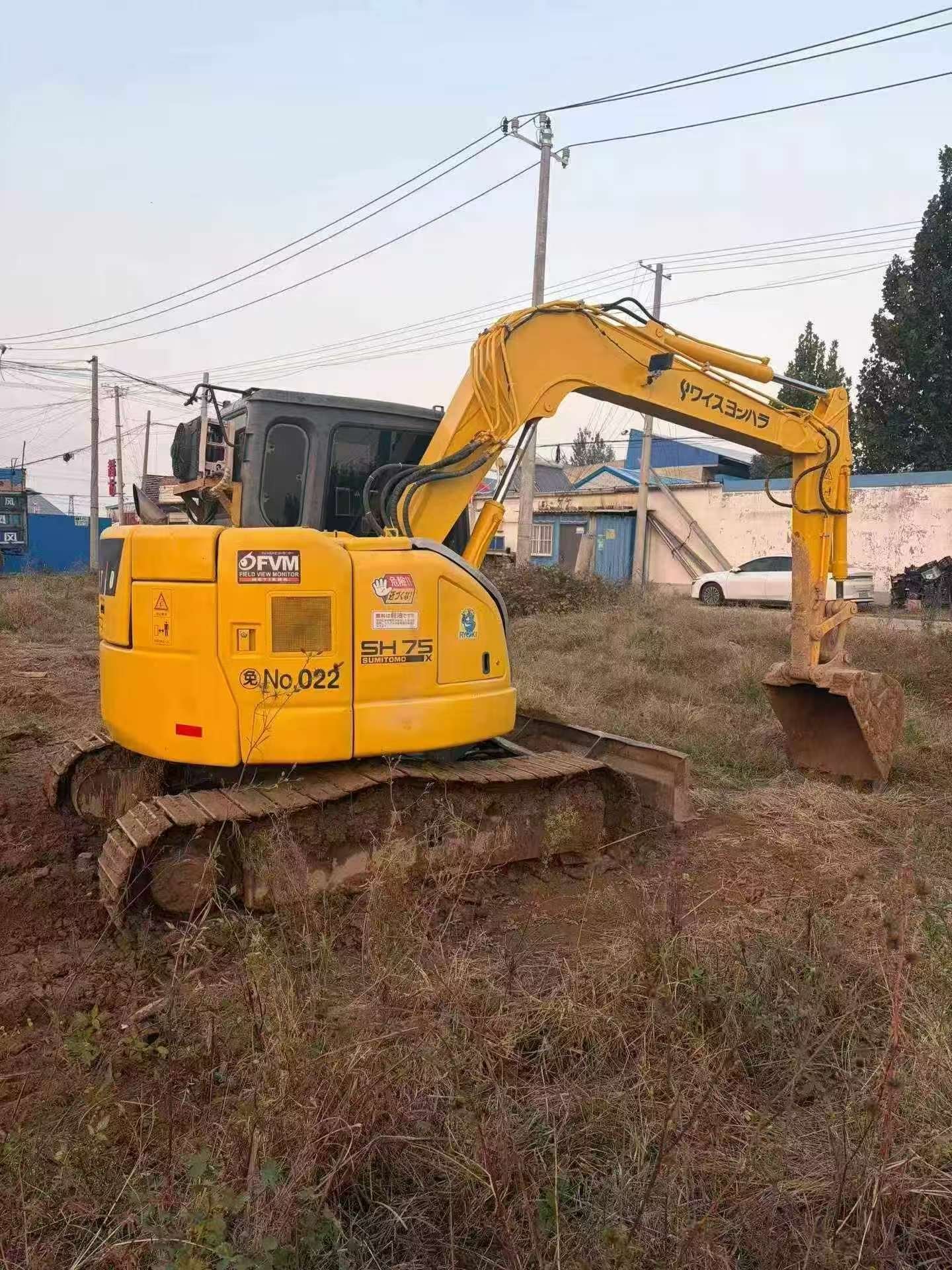 Sumitomo 75XB Mini used excavator 0 photo 2