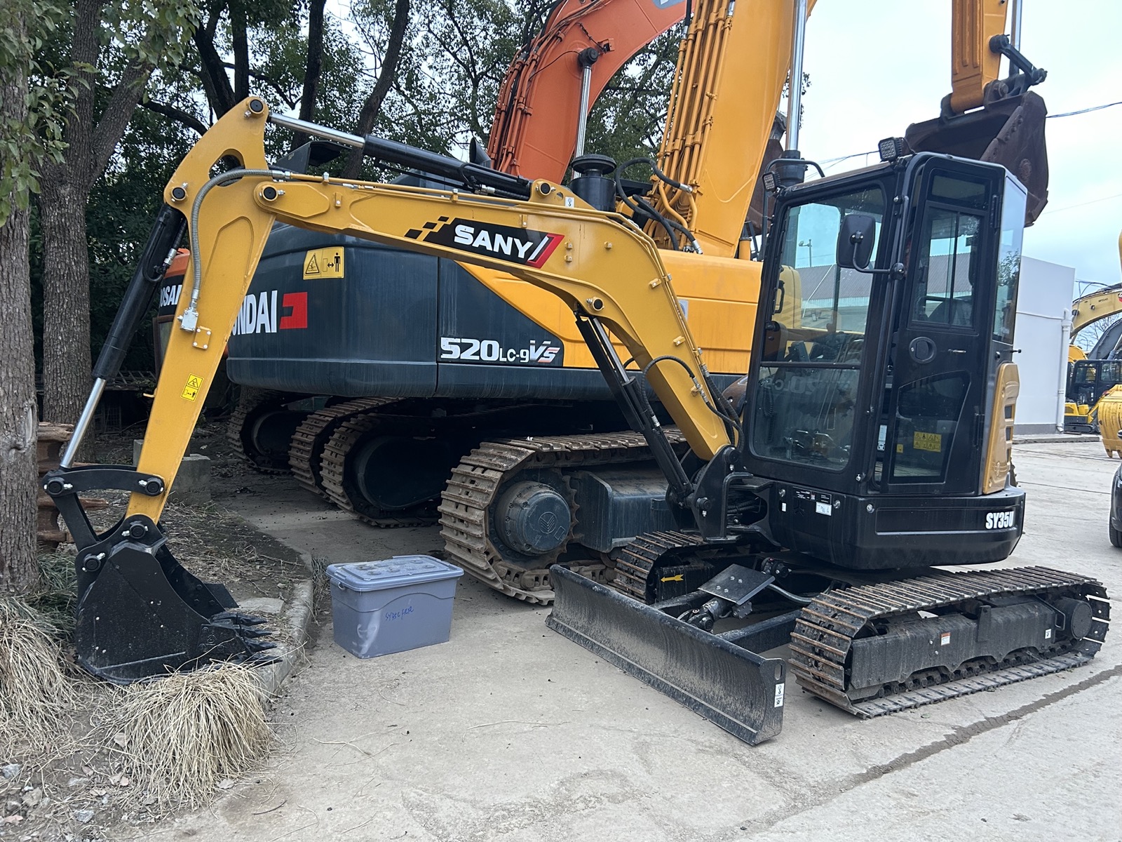 Sany SY35U Mini used excavator 0 photo 7