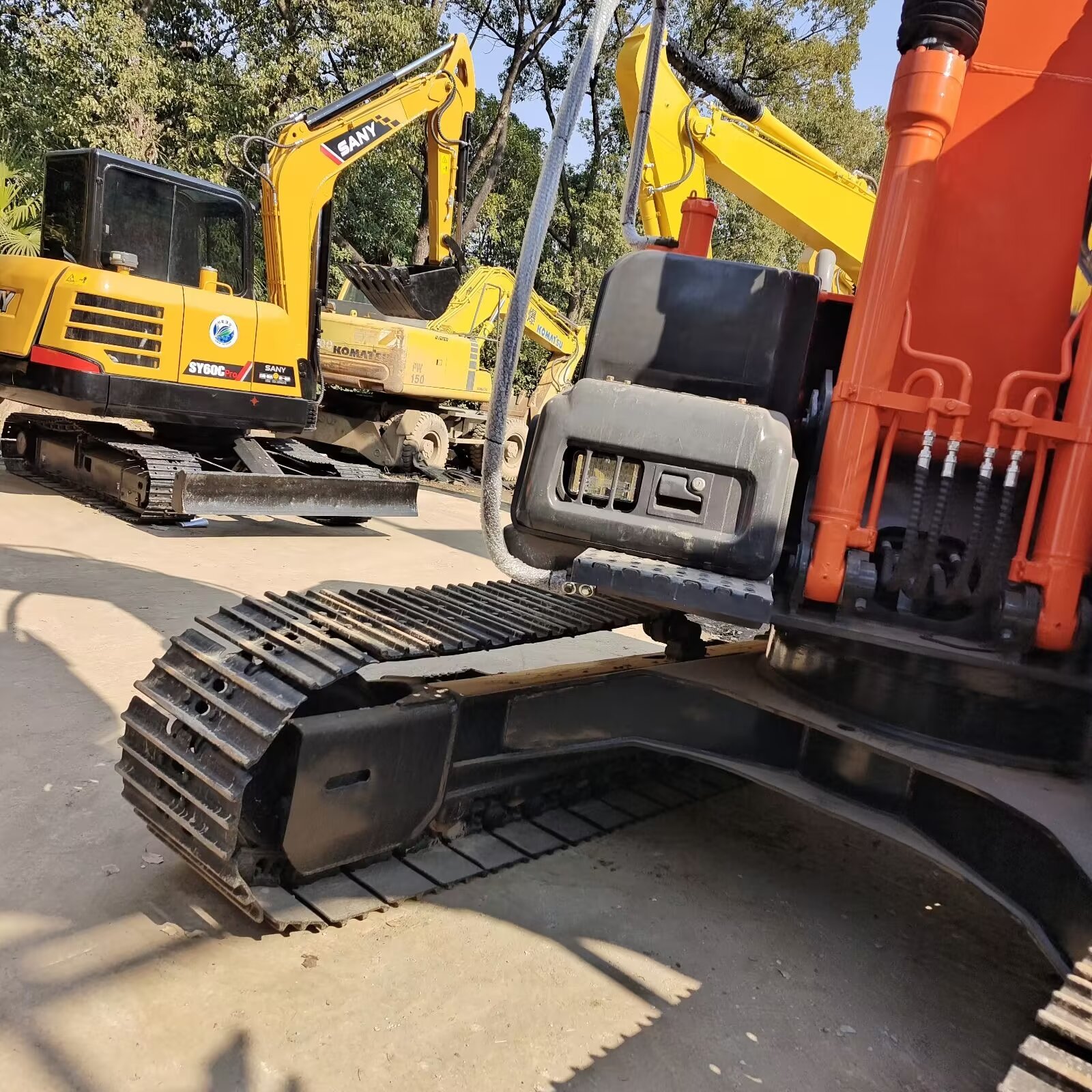 Hitachi 130 used excavator 0 photo 6