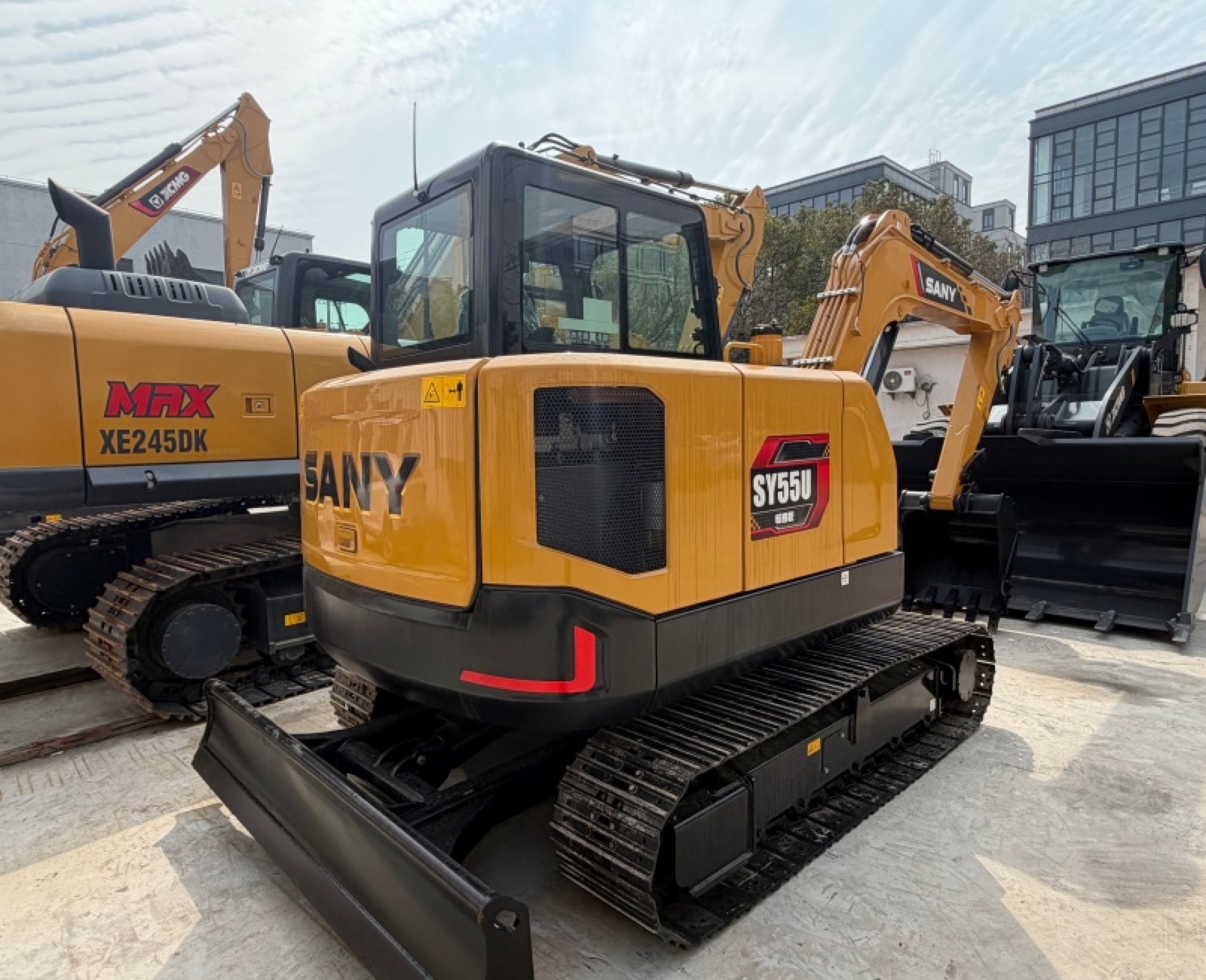 Sany 55U Mini used excavator 0 photo 6