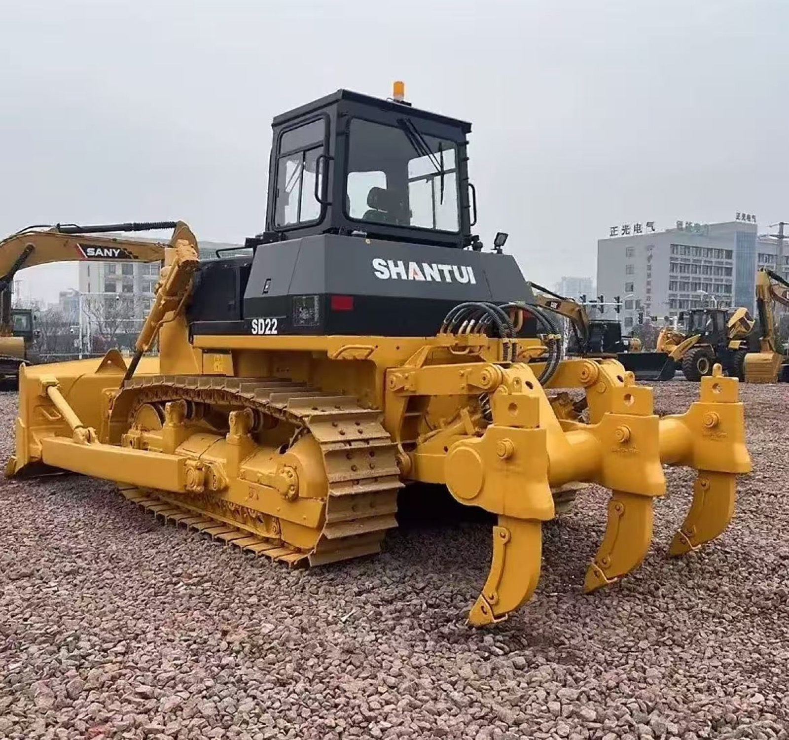 Used Shantui 22 Bulldozer for Sale