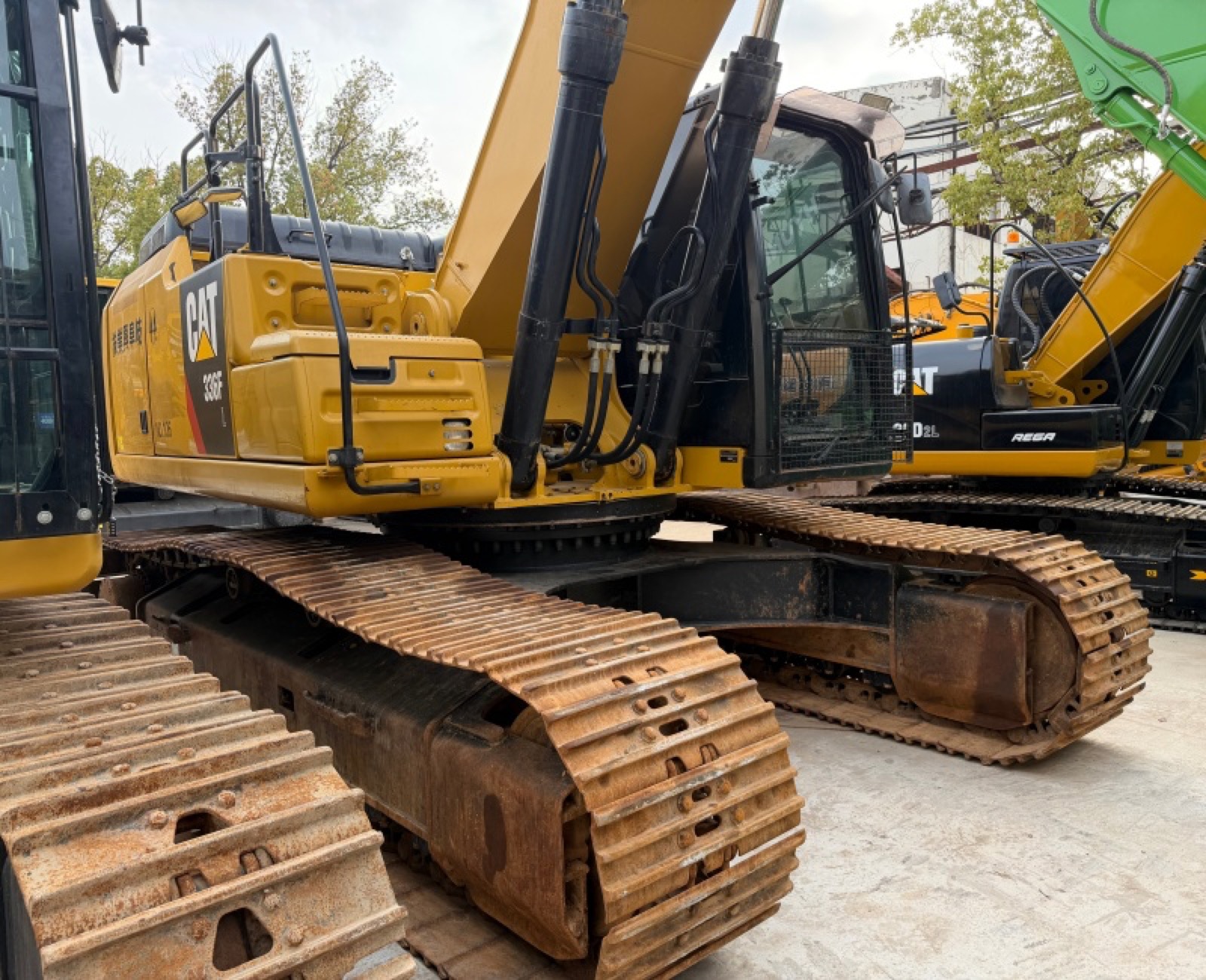 Used Caterpillar 336FL Excavator for Sale