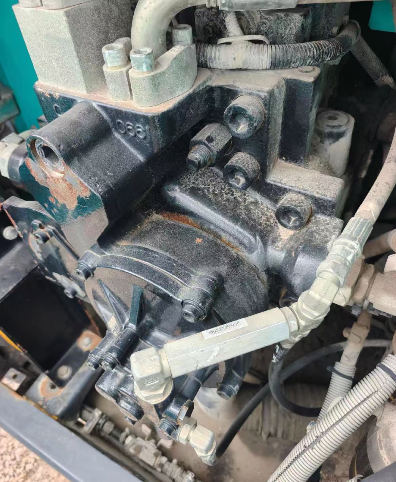Kobelco SK460 used excavator 0 photo 3