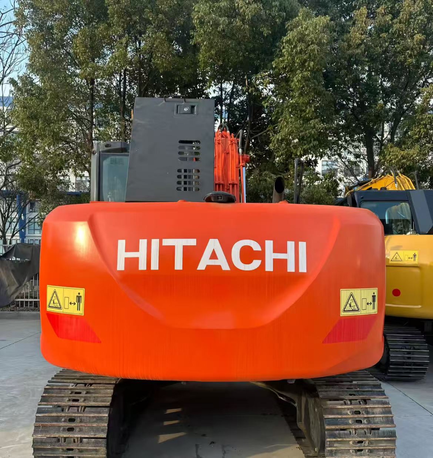 Hitachi ZX130 used excavator 0 photo 3