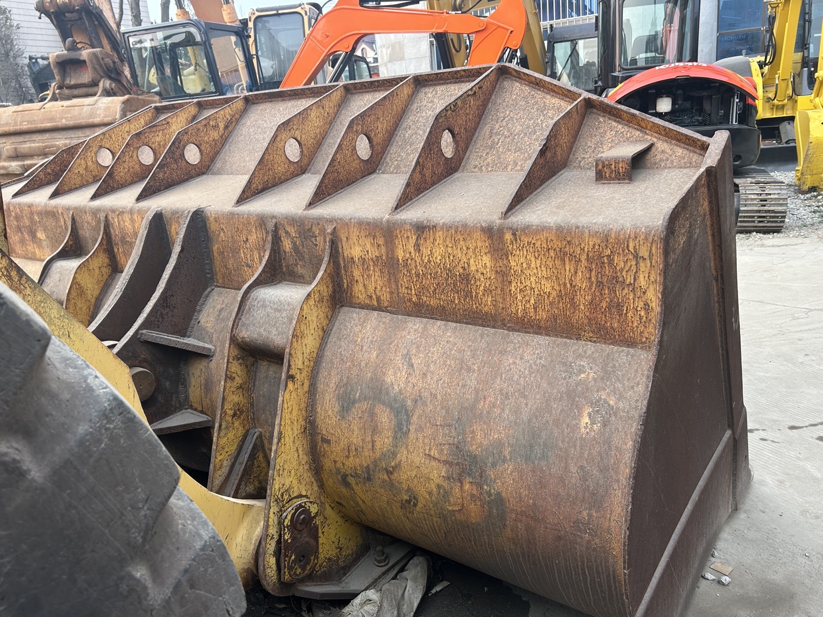 Komatsu WA500 Wheel Loader for Sale used excavator 0 photo 7