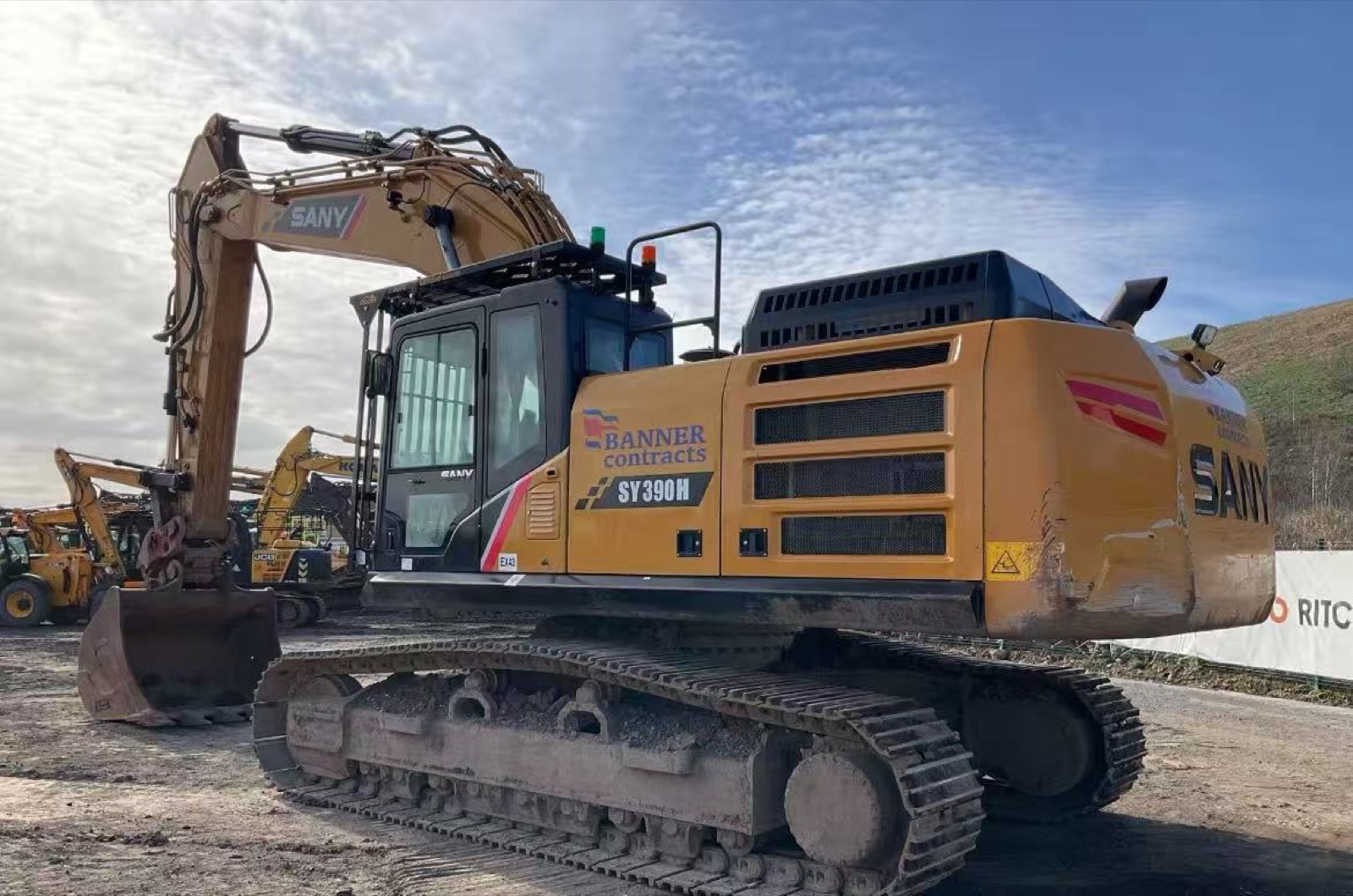 Sany 390H used excavator 0 photo 6