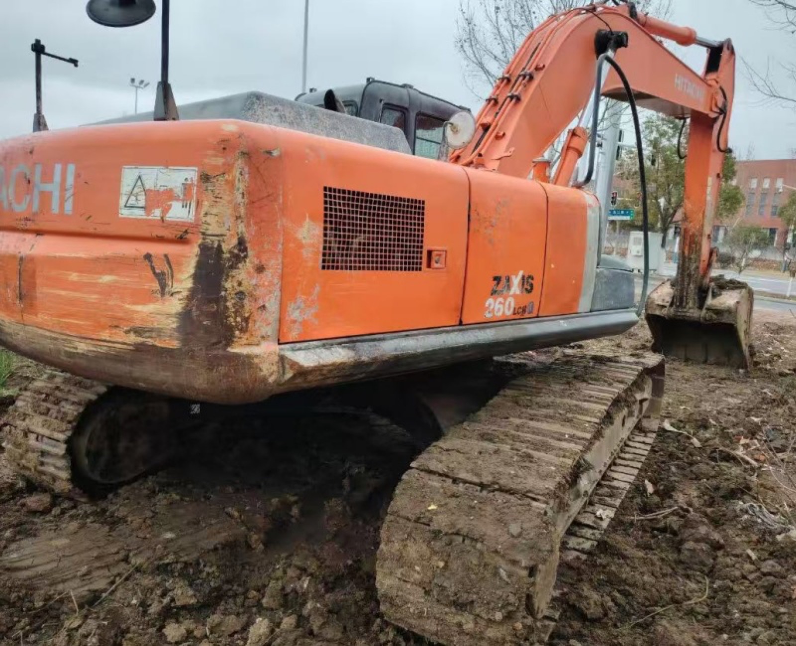 Hitachi ZX260 used excavator 0 photo 7