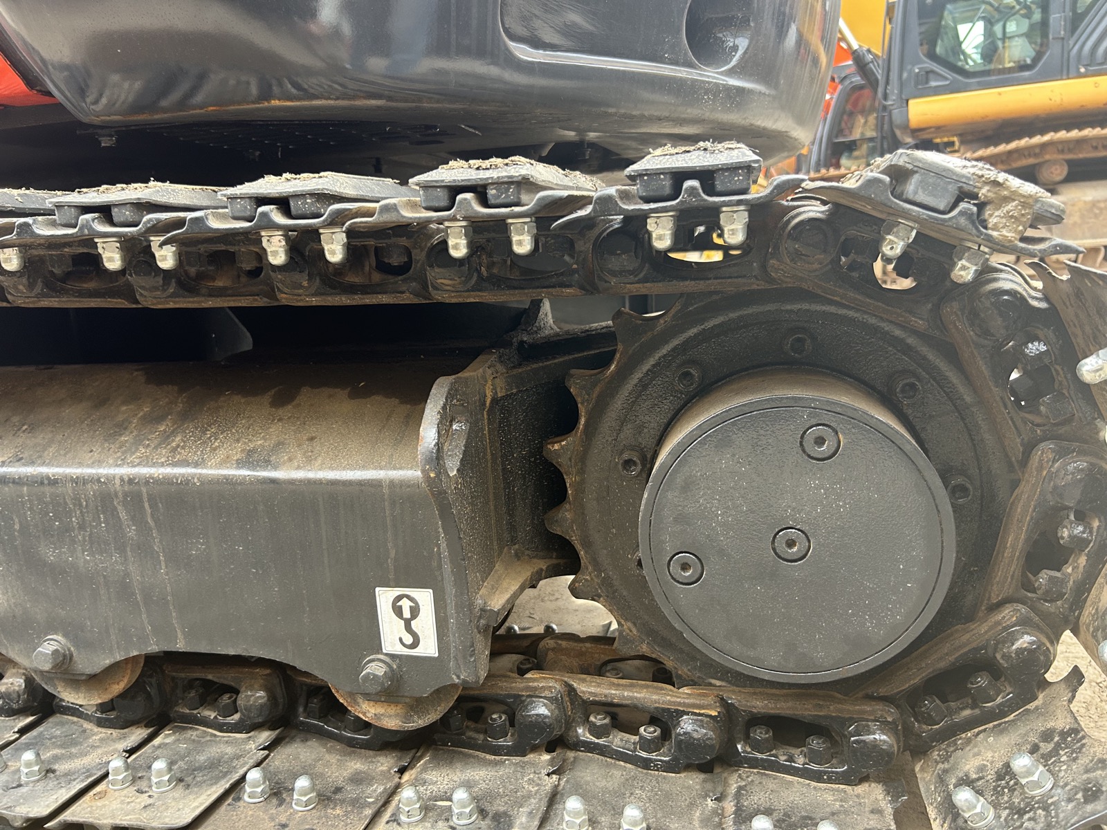 Kubota KX057 Mini used excavator 0 photo 3