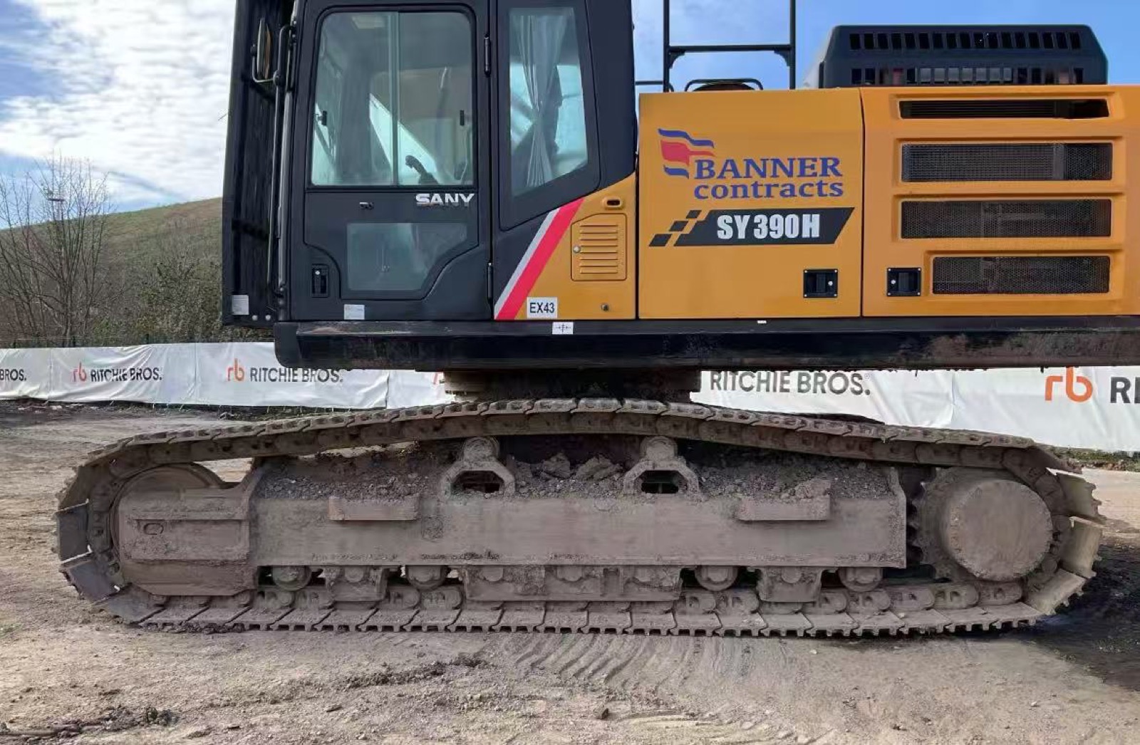 Sany 390H used excavator 0 photo 5