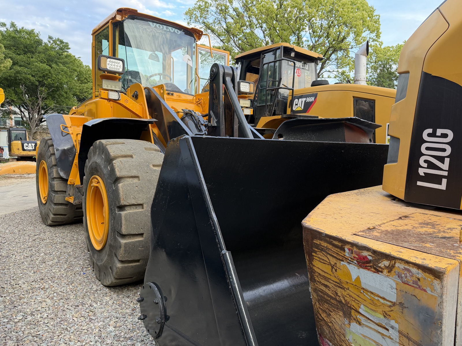 Volvo L150E Wheel Loader for Sale used excavator 0 photo 7