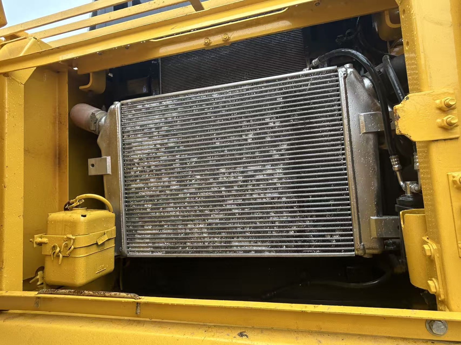 Komatsu PC350 used excavator 0 photo 3