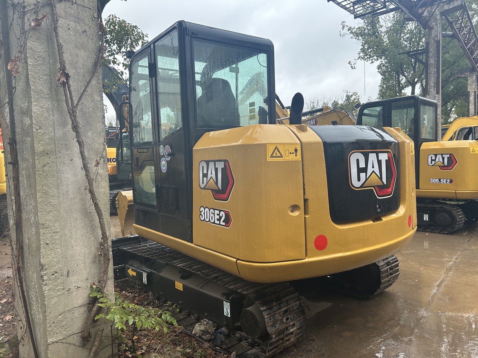 Used Caterpillar 306E2 Mini Excavator for Sale