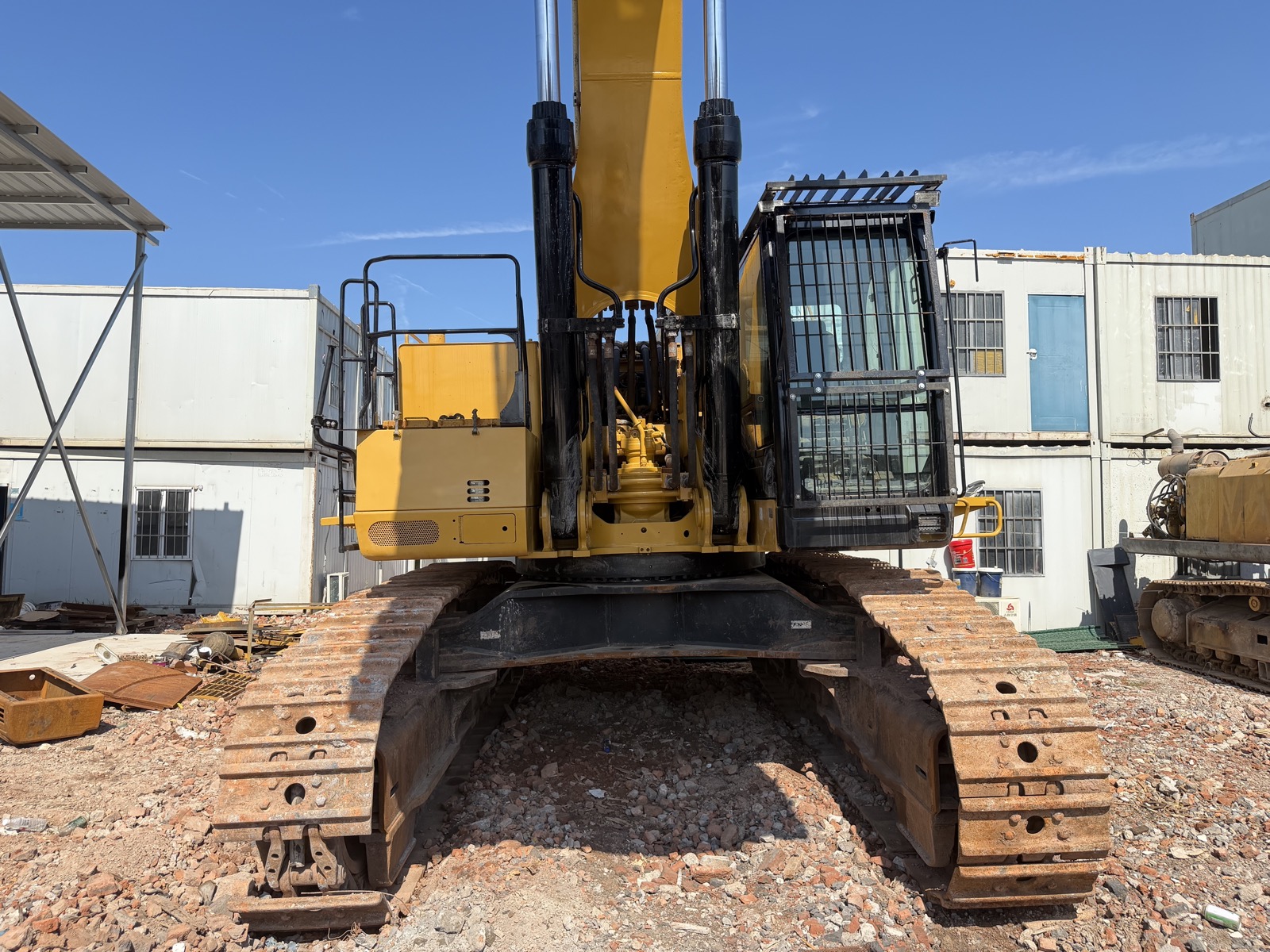 CAT 390 used excavator 0 photo 8