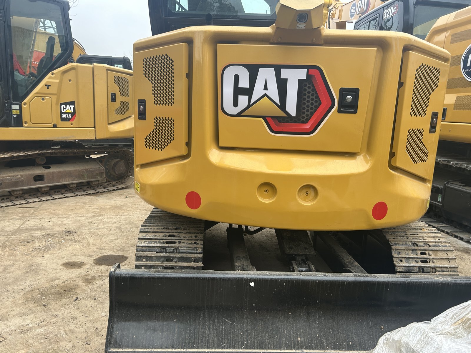 CAT 306 Mini used excavator 0 photo 8